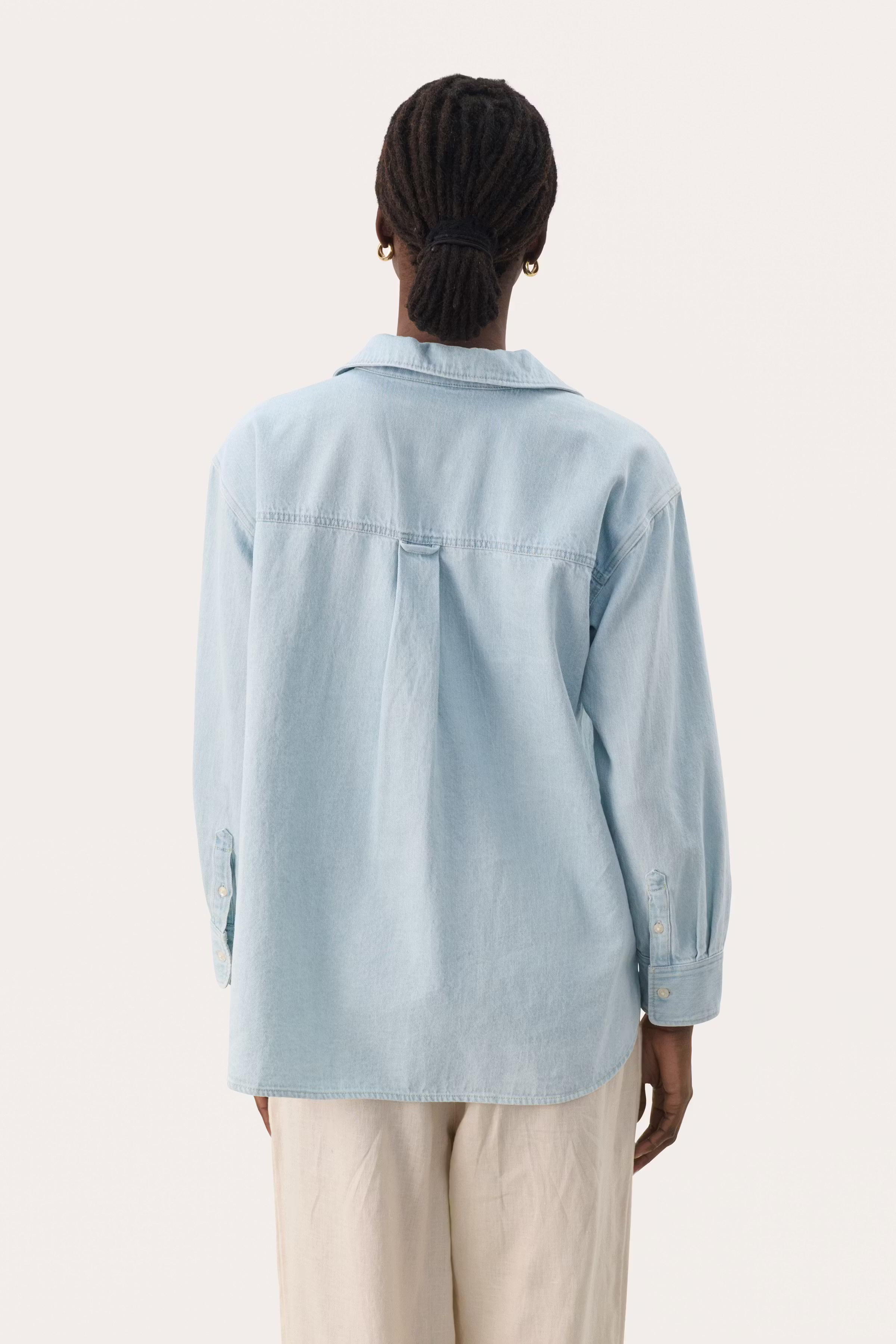 NorlyPW Shirt LOOKBOOK BACK 30309501-300154