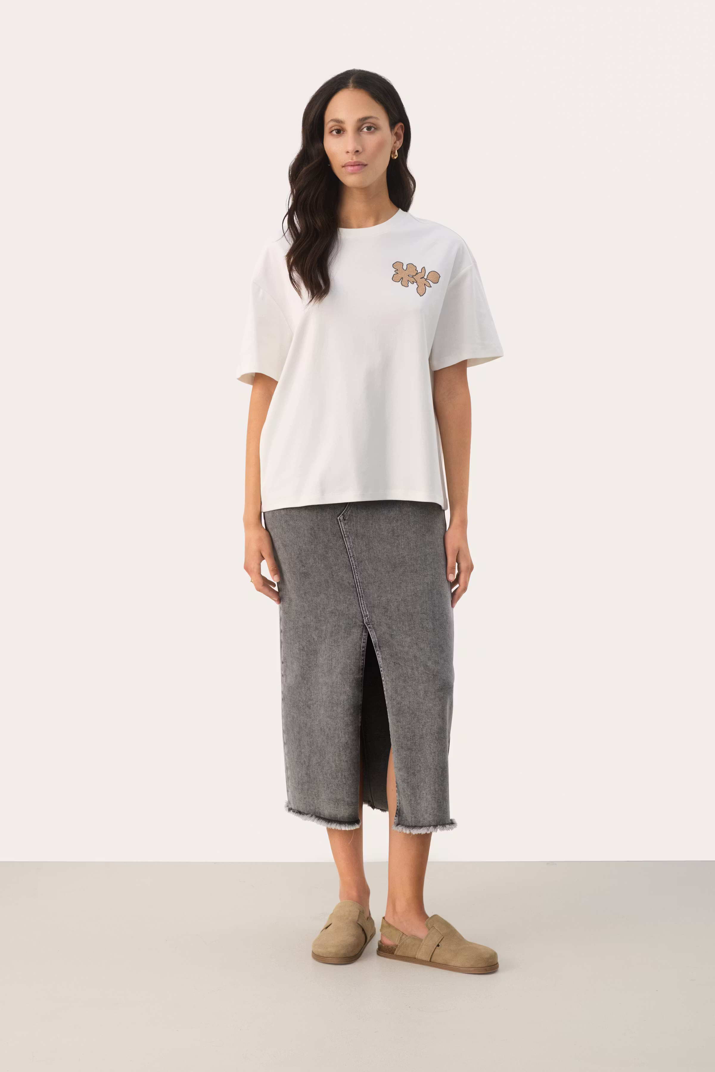 JasminPW Kjol LOOKBOOK BACK 30308765-300150