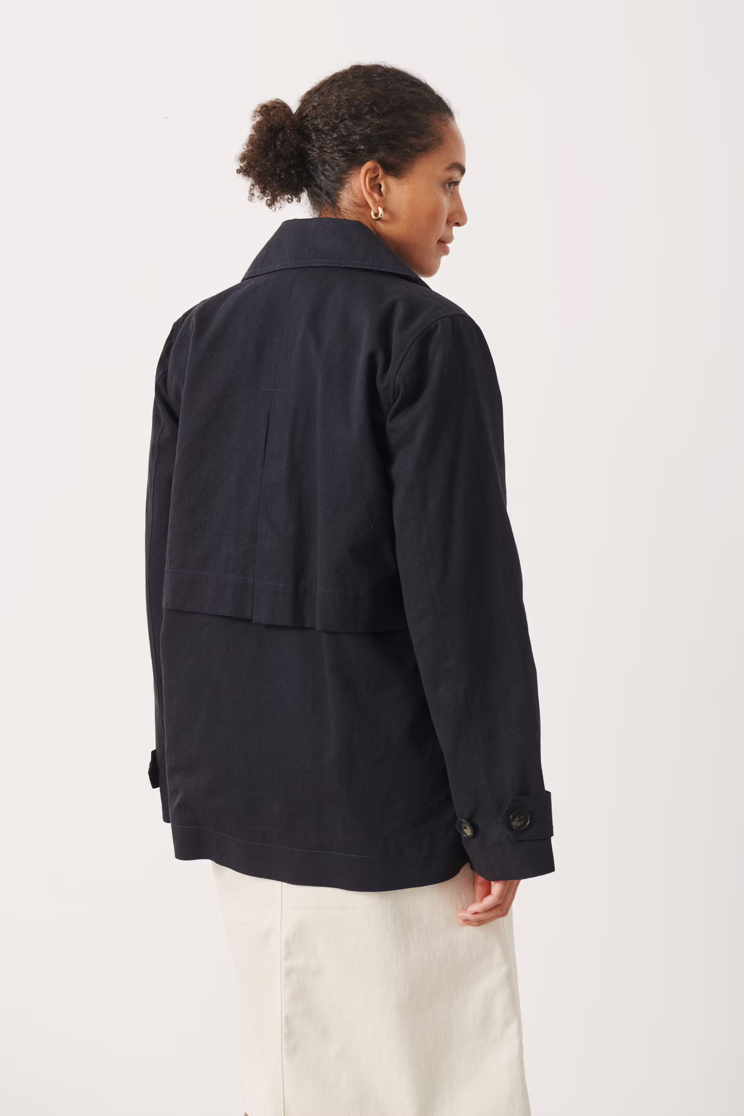 SifPW Kurze Jacke LOOKBOOK BACK 30307350-194013