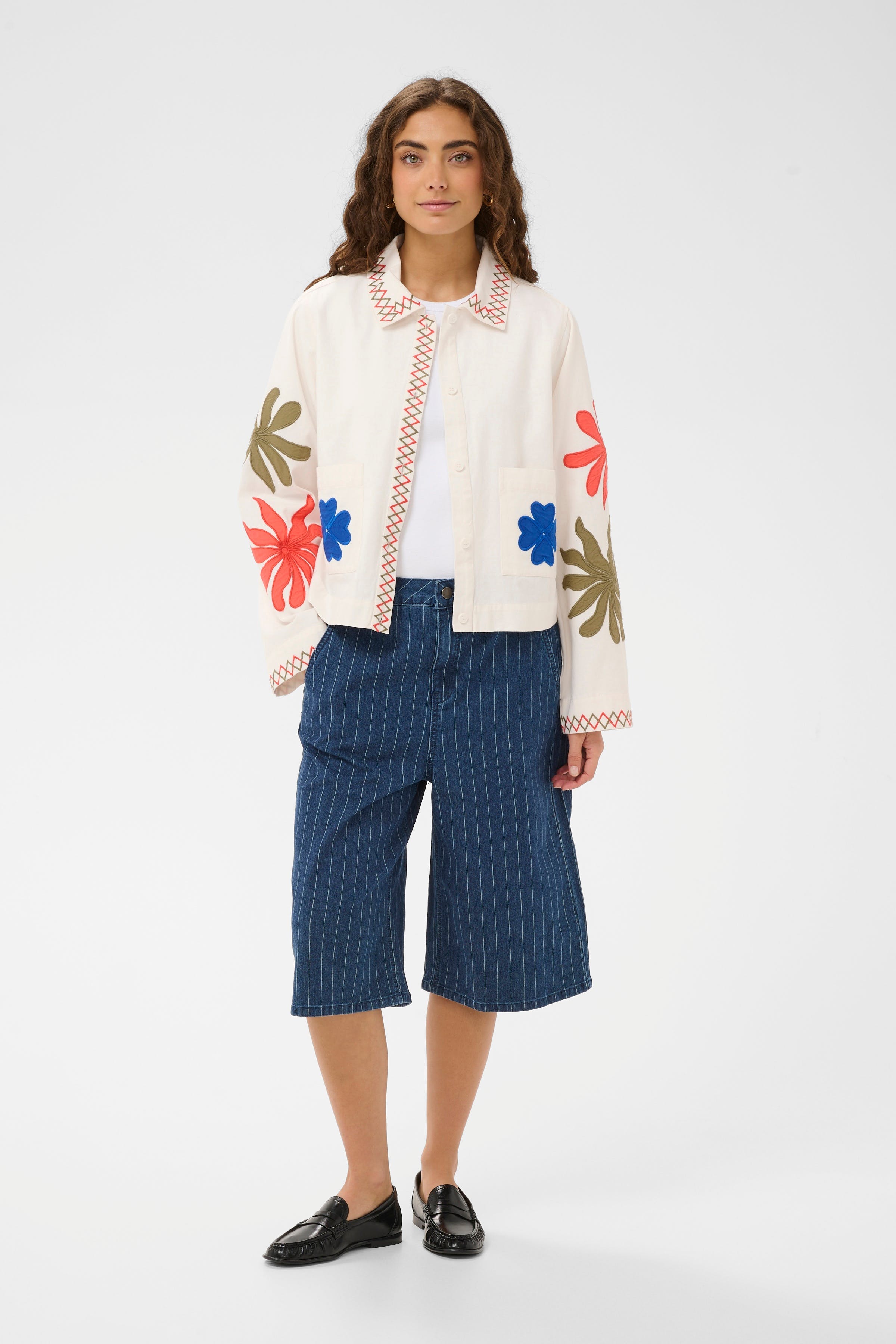 CUchrestella Causal jas LOOKBOOK FRONT 50113182-500013