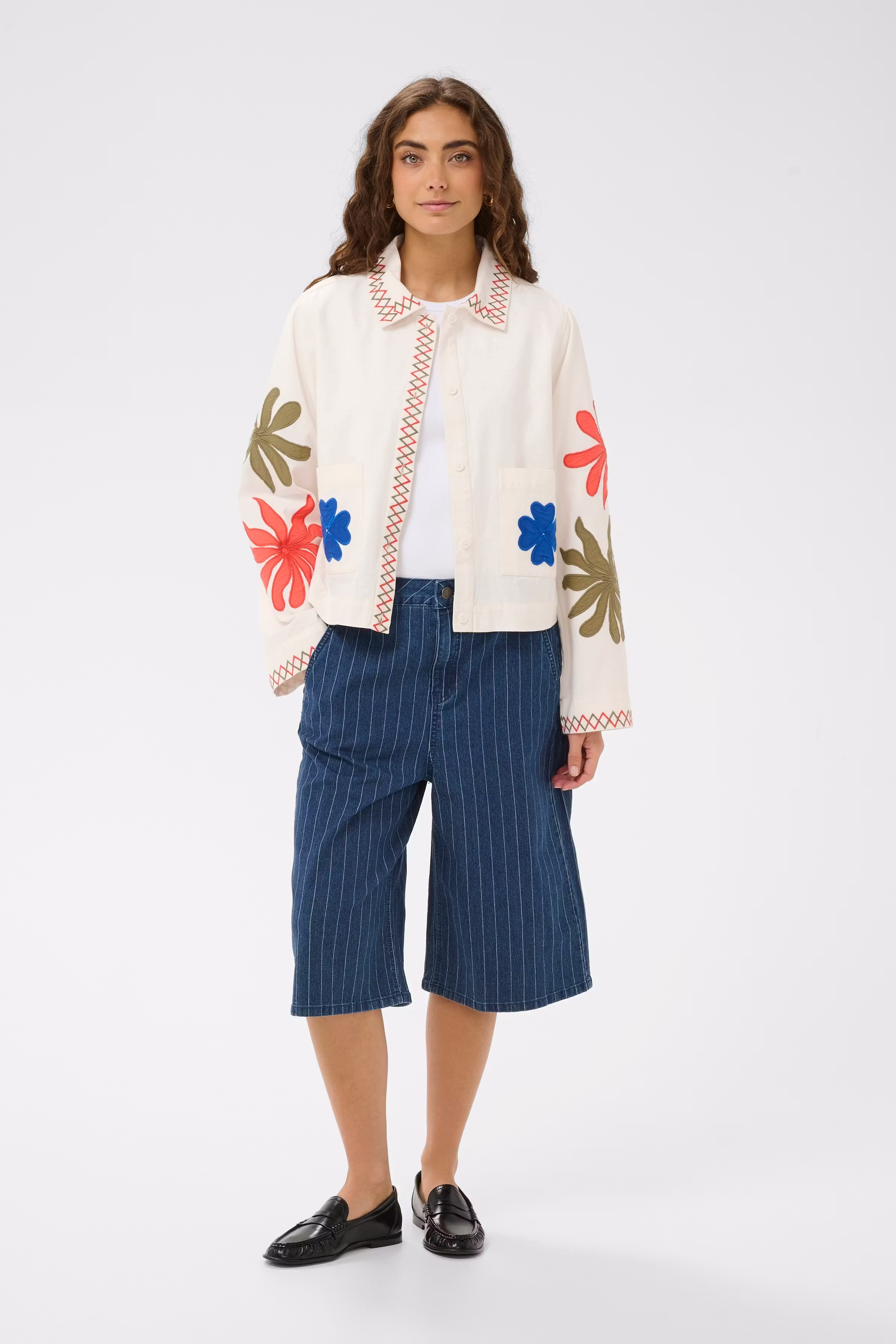 CUchrestella Casual jakke LOOKBOOK FRONT 50113182-500013