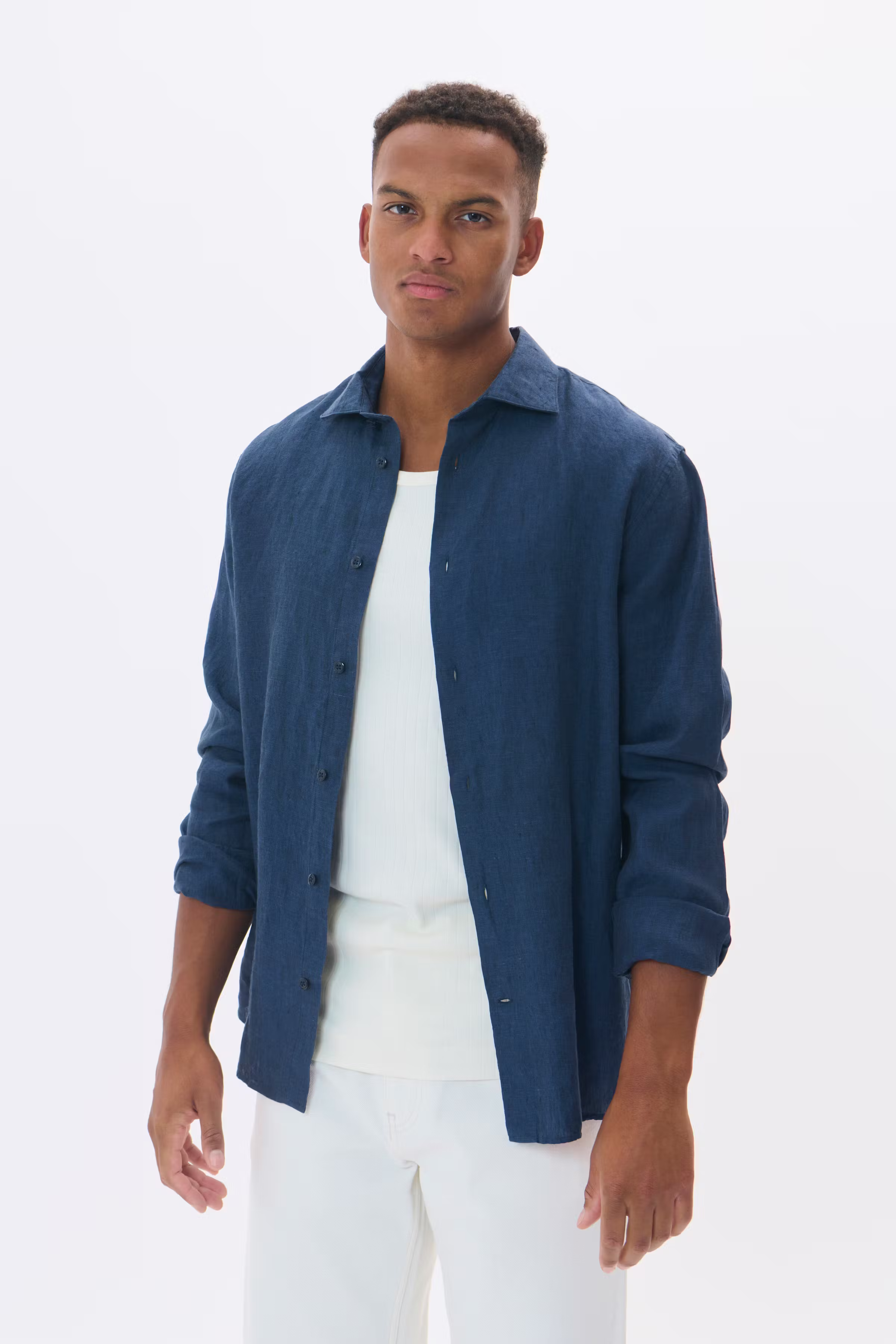 MAmarc hørskjorte
 LOCATION NONE 30205841-194011