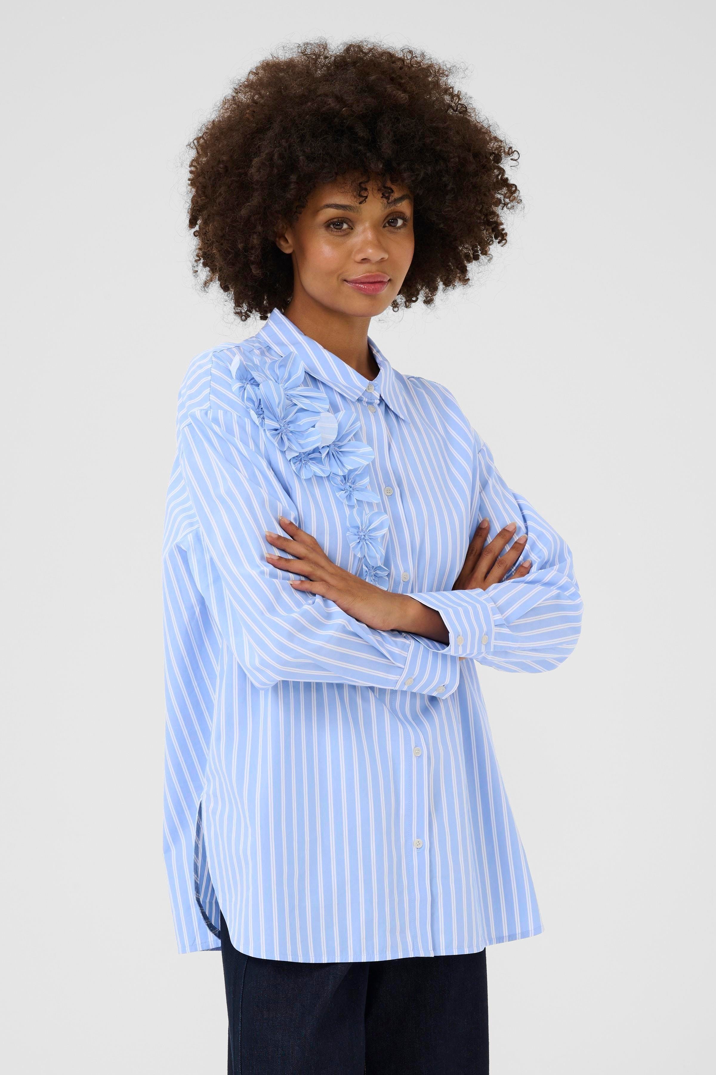 CUlora Shirt LOOKBOOK FRONT 50112329-108459