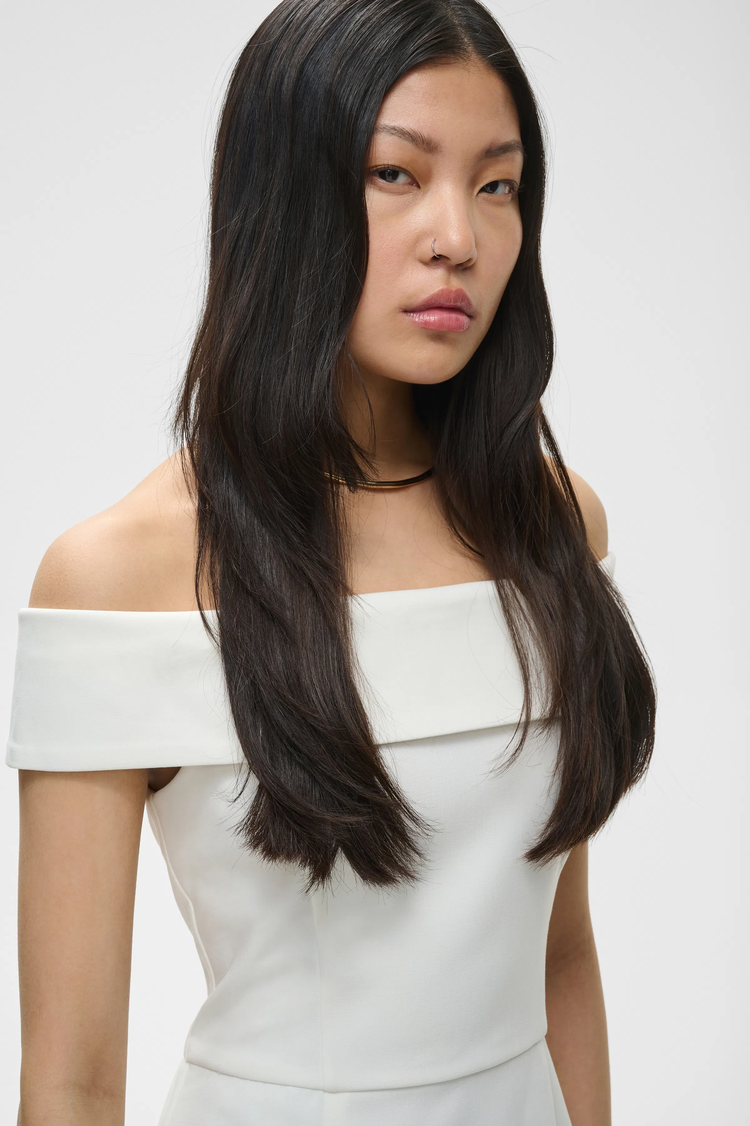 IOMAREN Dress LOOKBOOK FRONT 30600733-WH010