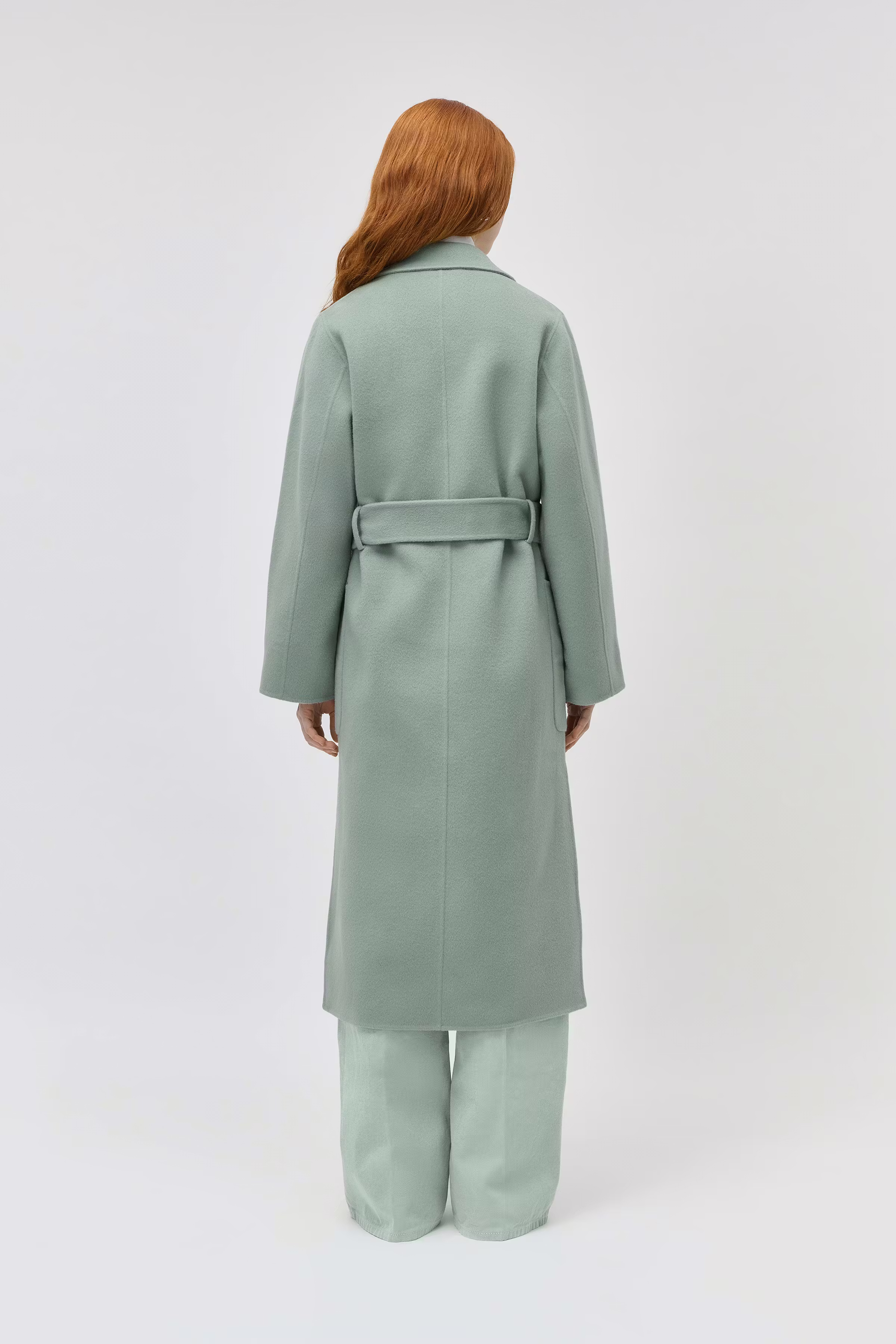 CELIA Coat LOOKBOOK BACK 30600561-GR557