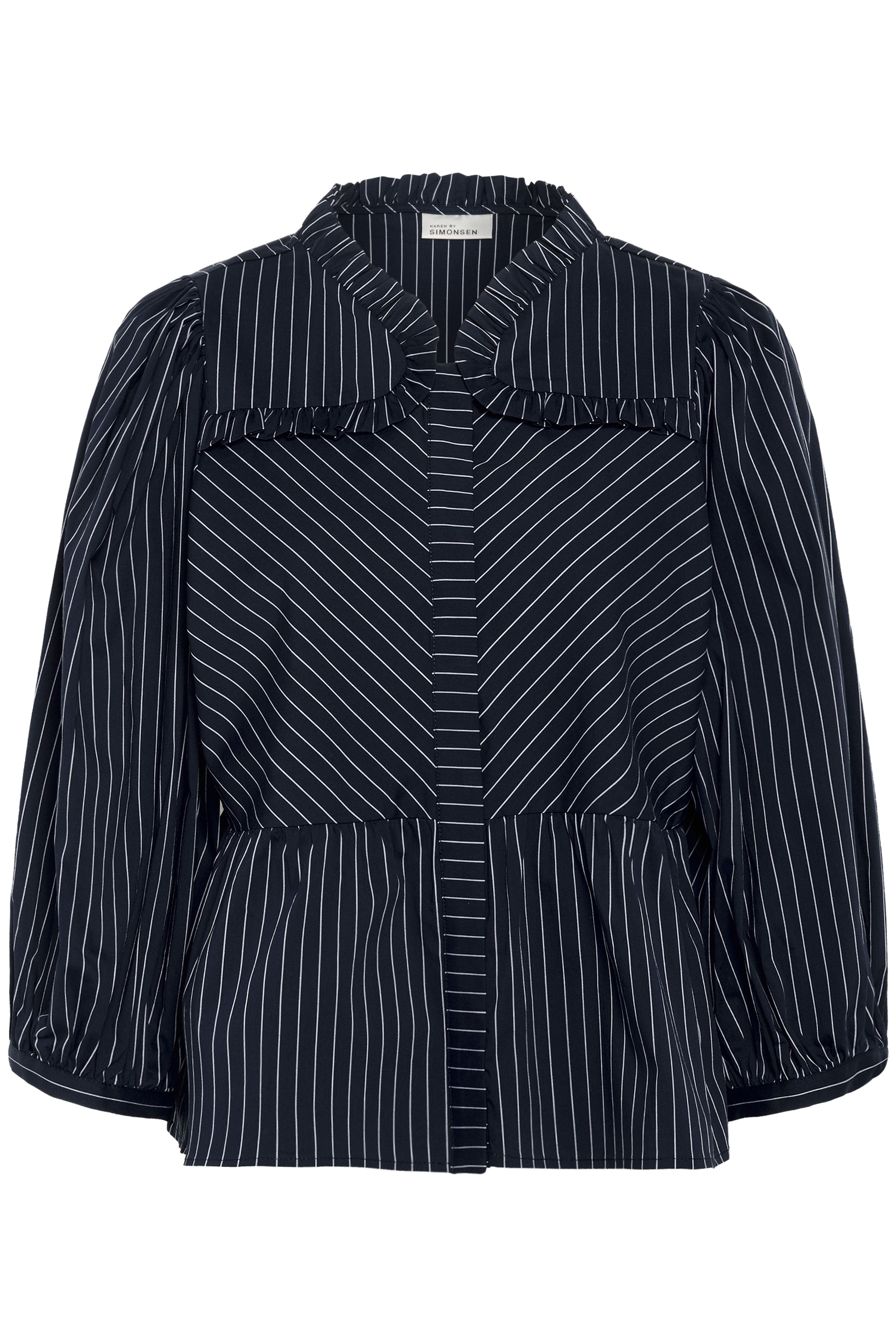 KBAmy Blouse PACK FRONT 10105538-107961