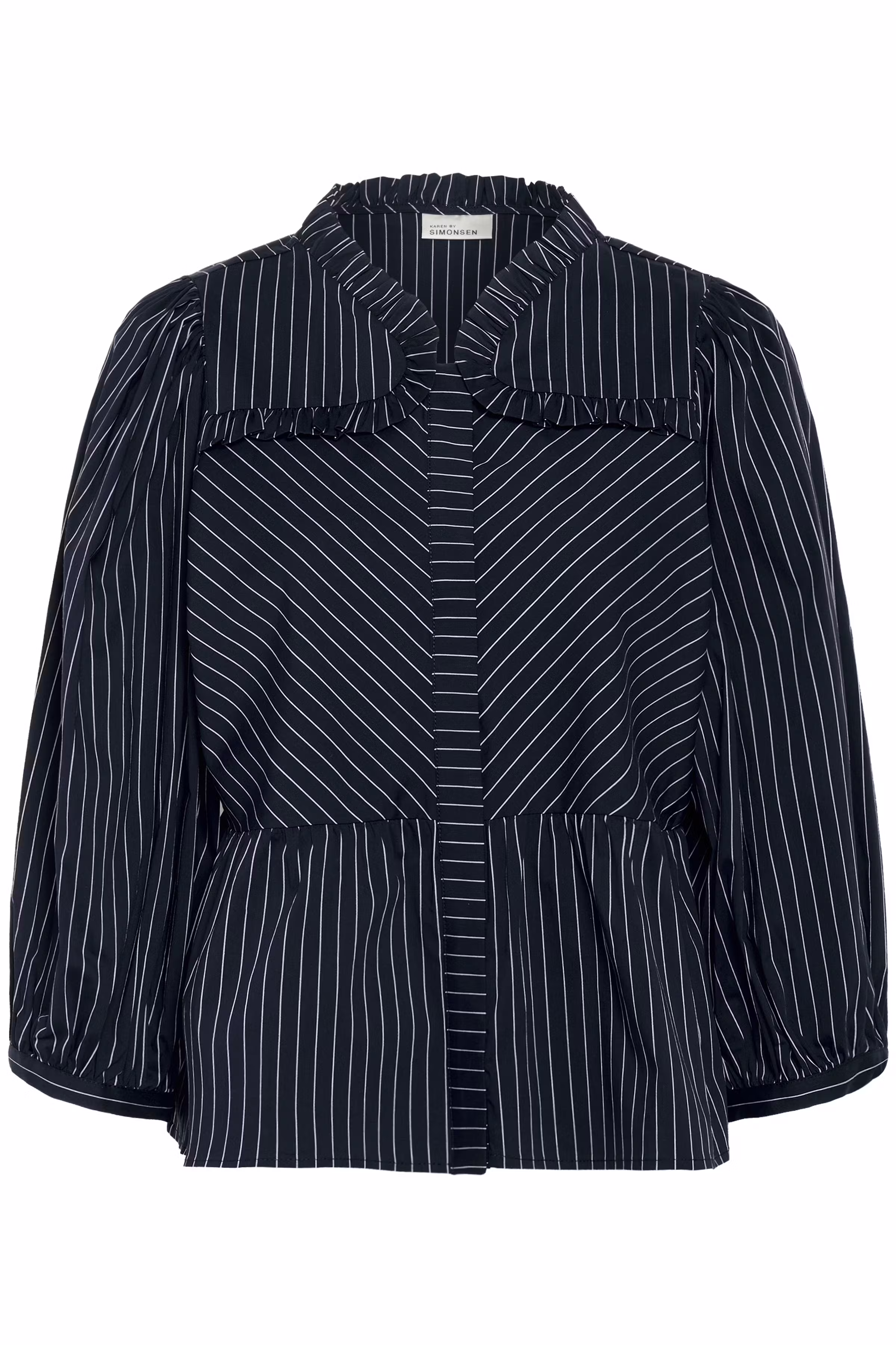 KBAmy Blouse PACK FRONT 10105538-107961