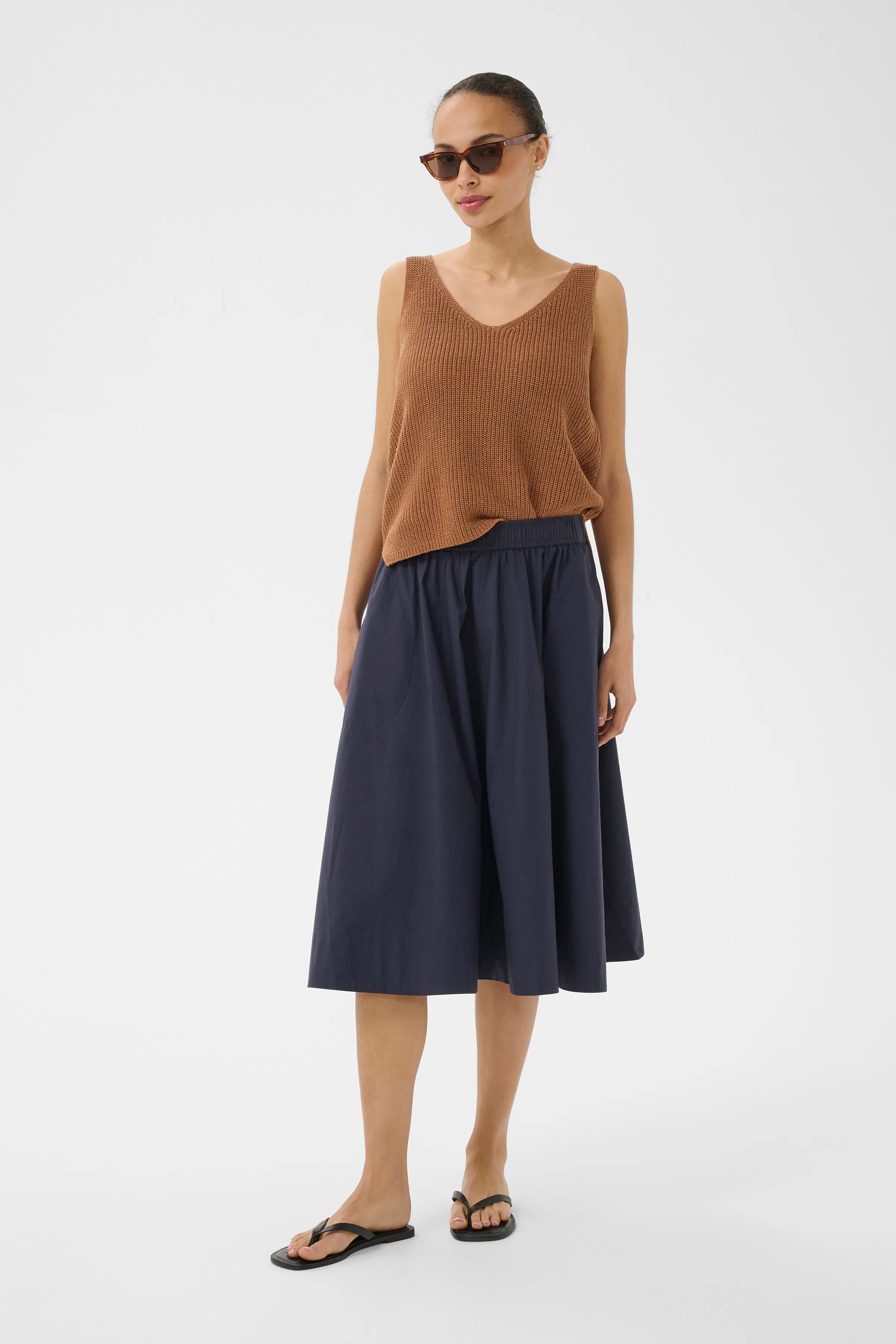 IngiPW Long skirt LOOKBOOK FRONT 30308534-194109