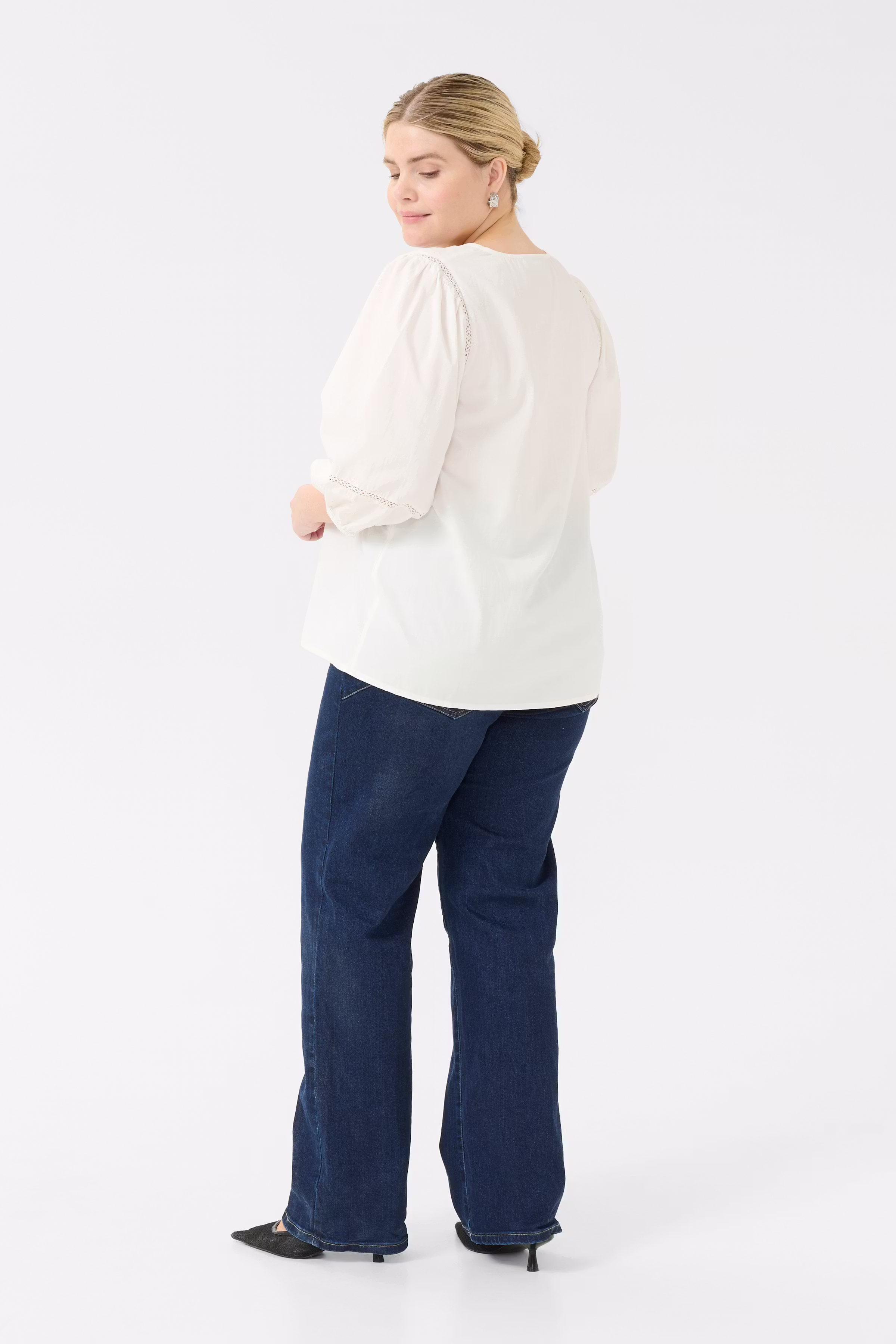 KClilje Bluse LOOKBOOK BACK 10583336-110602