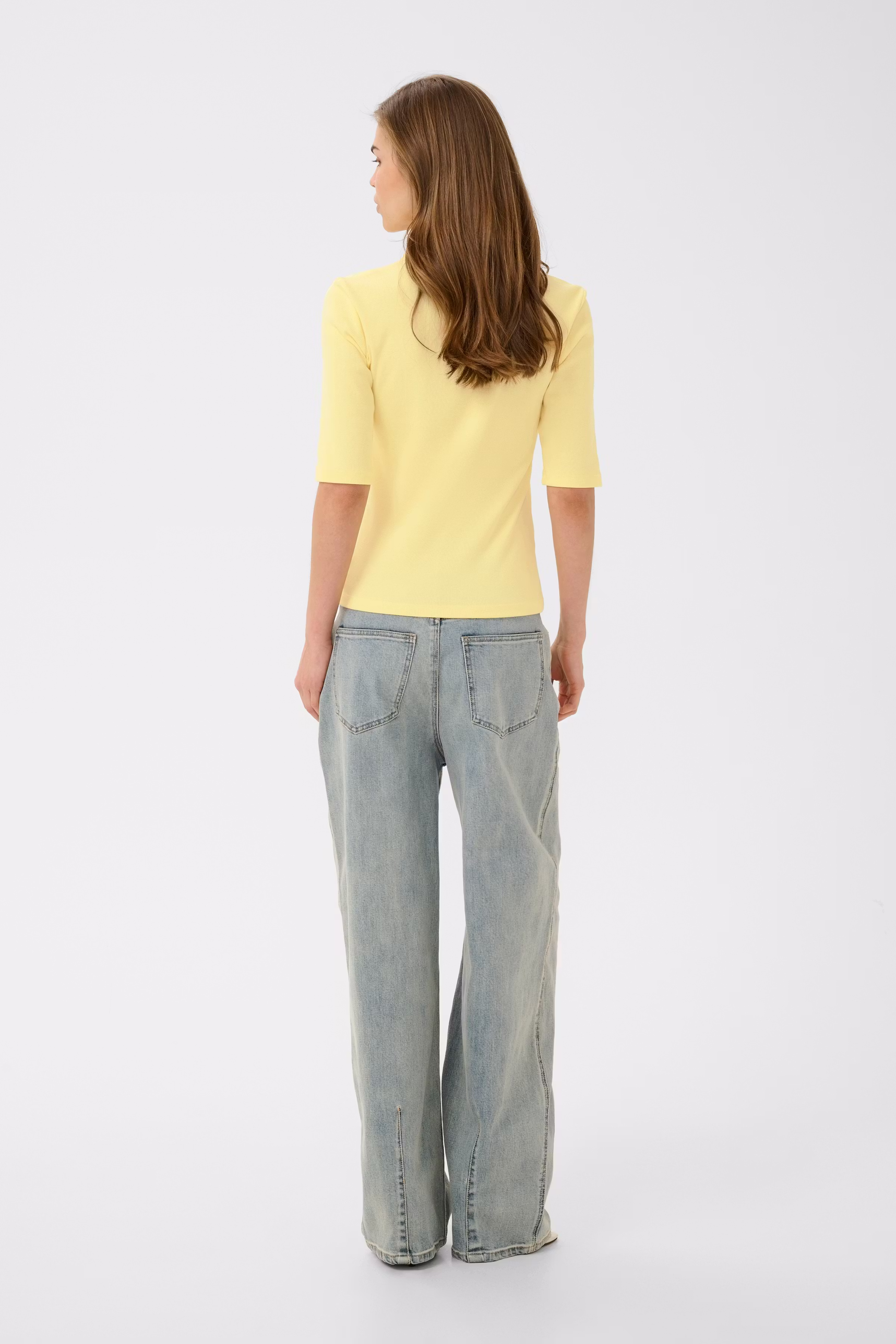 GZdrew Polo Top LOOKBOOK BACK 10910593-120722