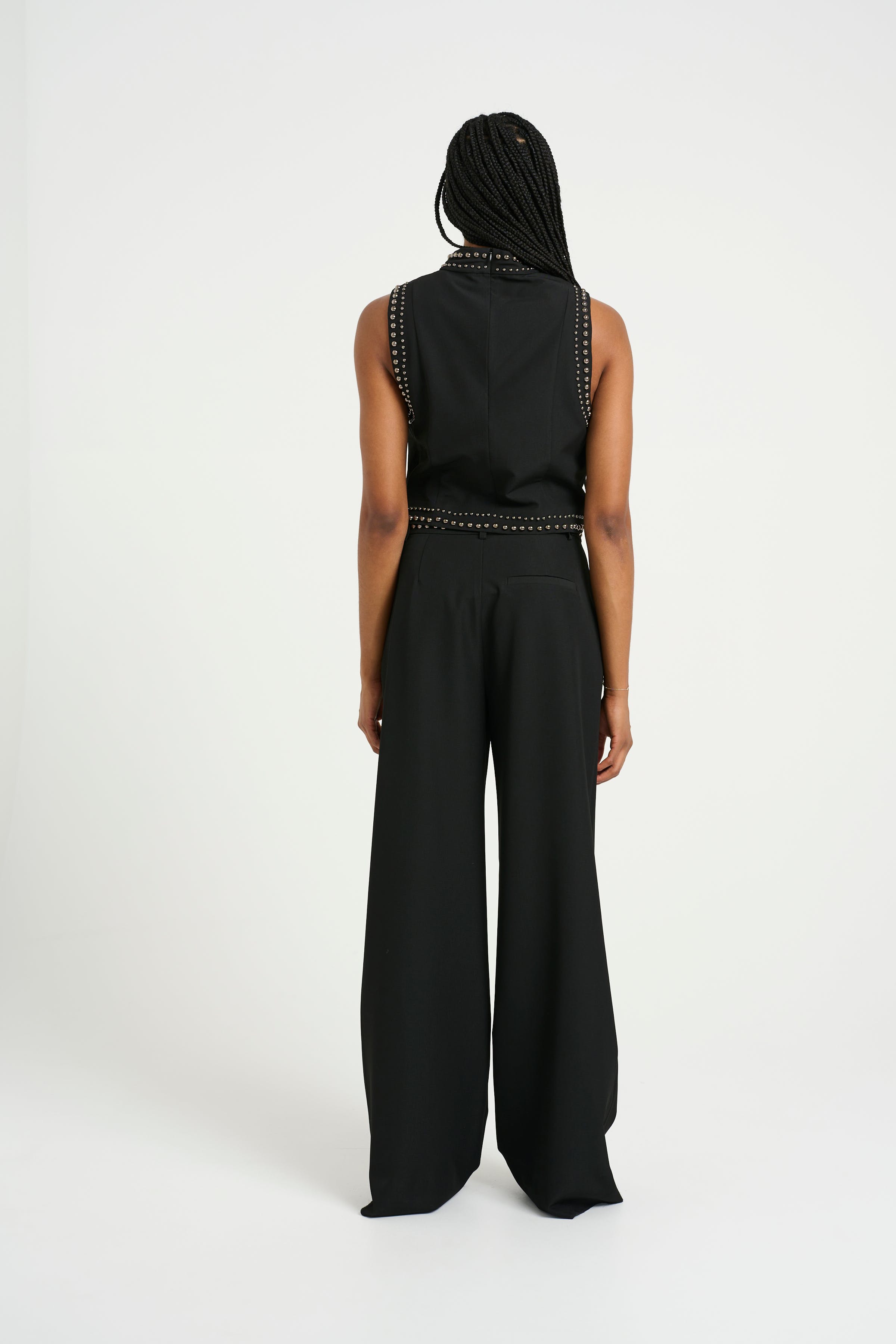 PhoebeGZ Blouse LOOKBOOK BACK 10909621-100017