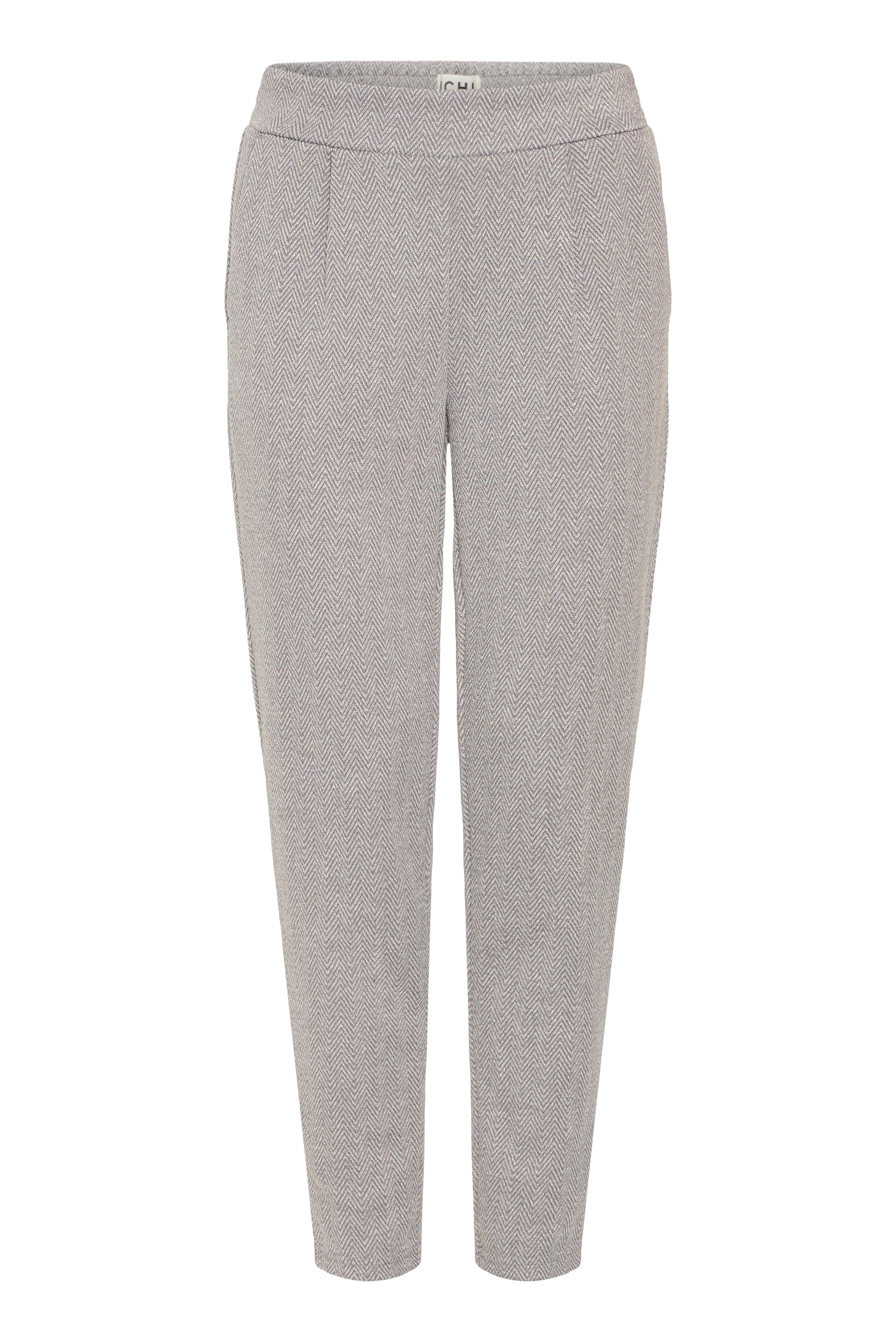 IHKATE JACQUARD Trousers PACK FRONT 20121601-203523