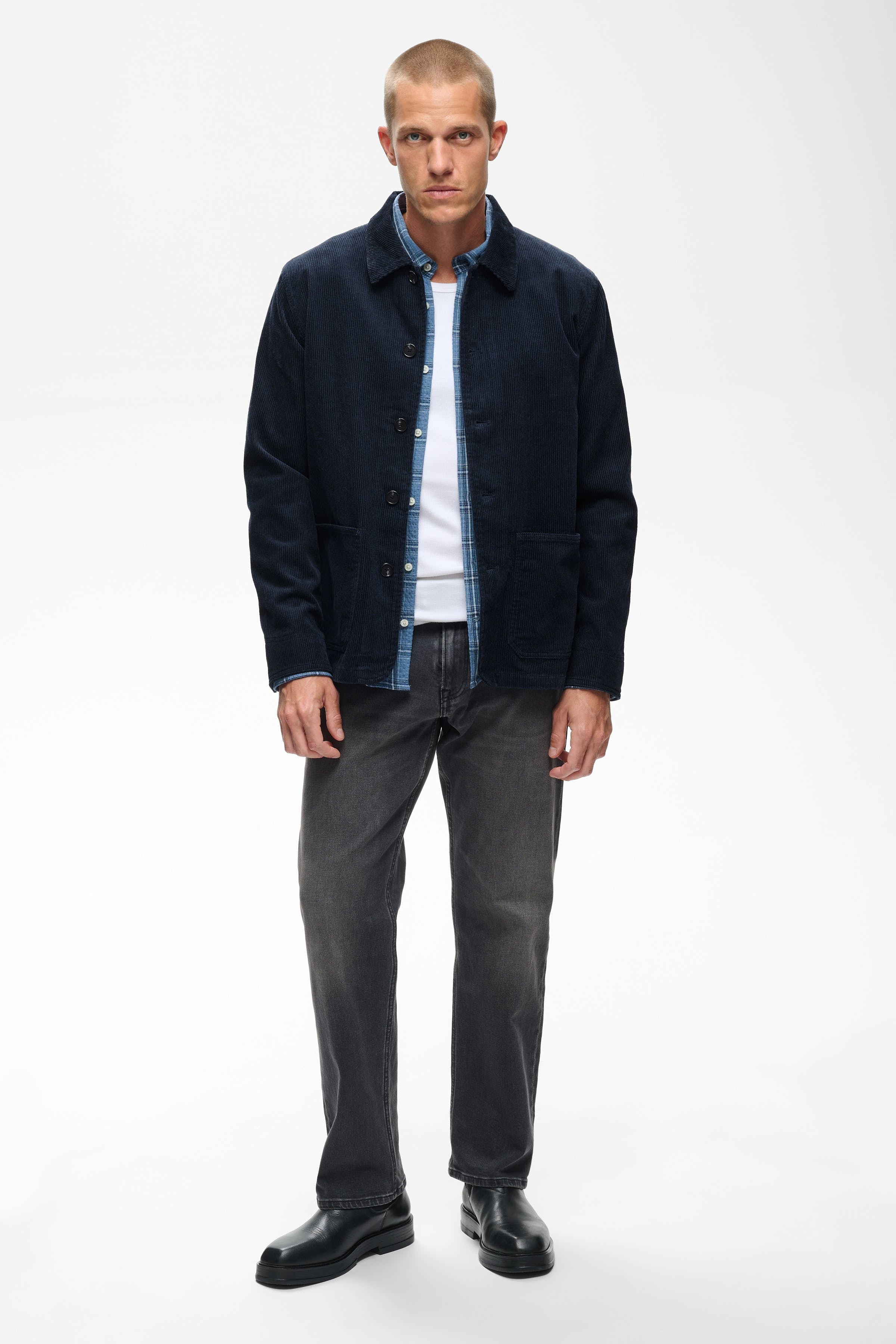 MAshay Skjorte LOOKBOOK FRONT 30209486-194011