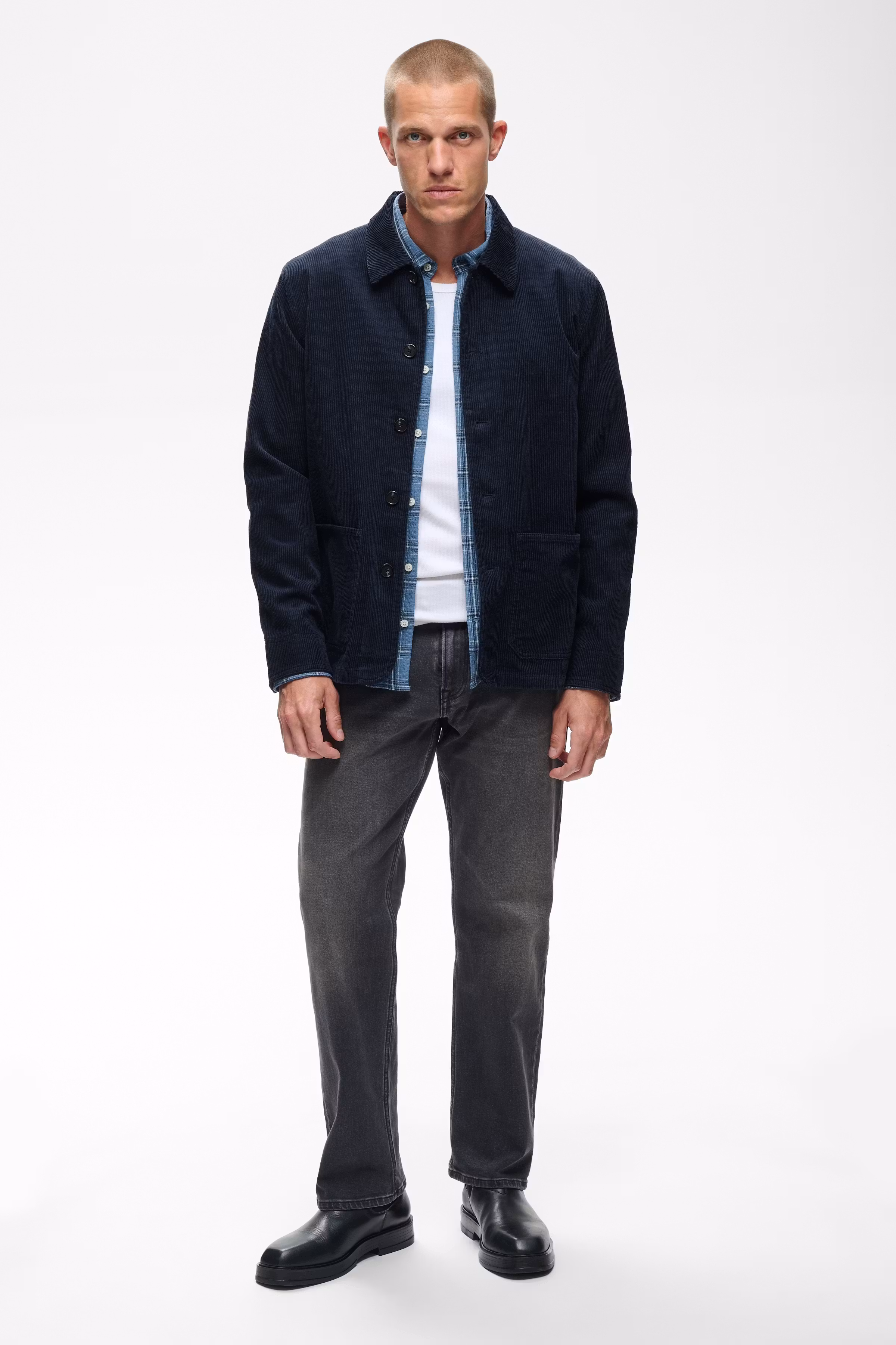 MAshay Skjorte LOOKBOOK FRONT 30209486-194011