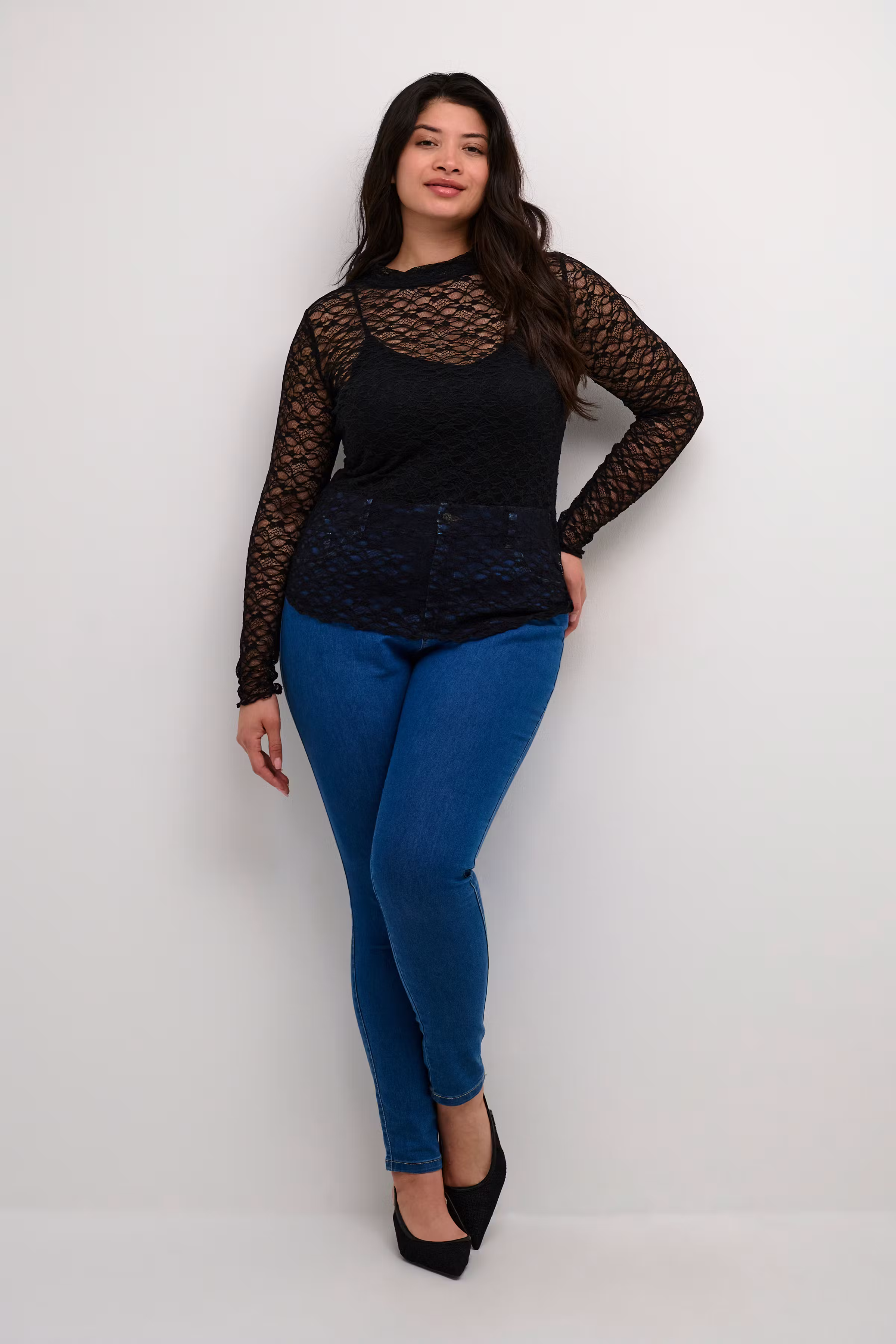 KCjolina Bluse LOOKBOOK FRONT 10582667-100121