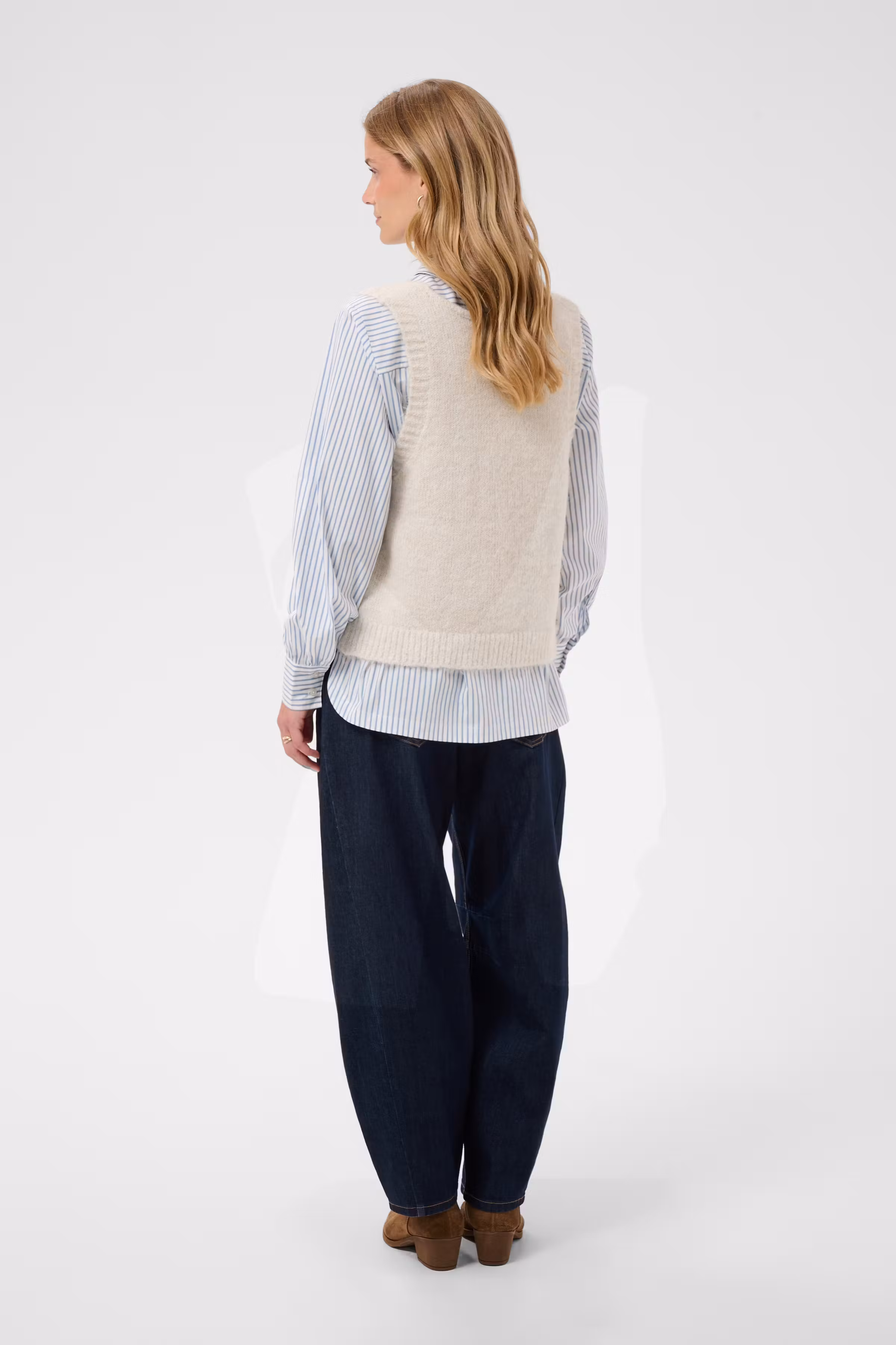 CRCladine Pullunder LOOKBOOK BACK 10615378-130401
