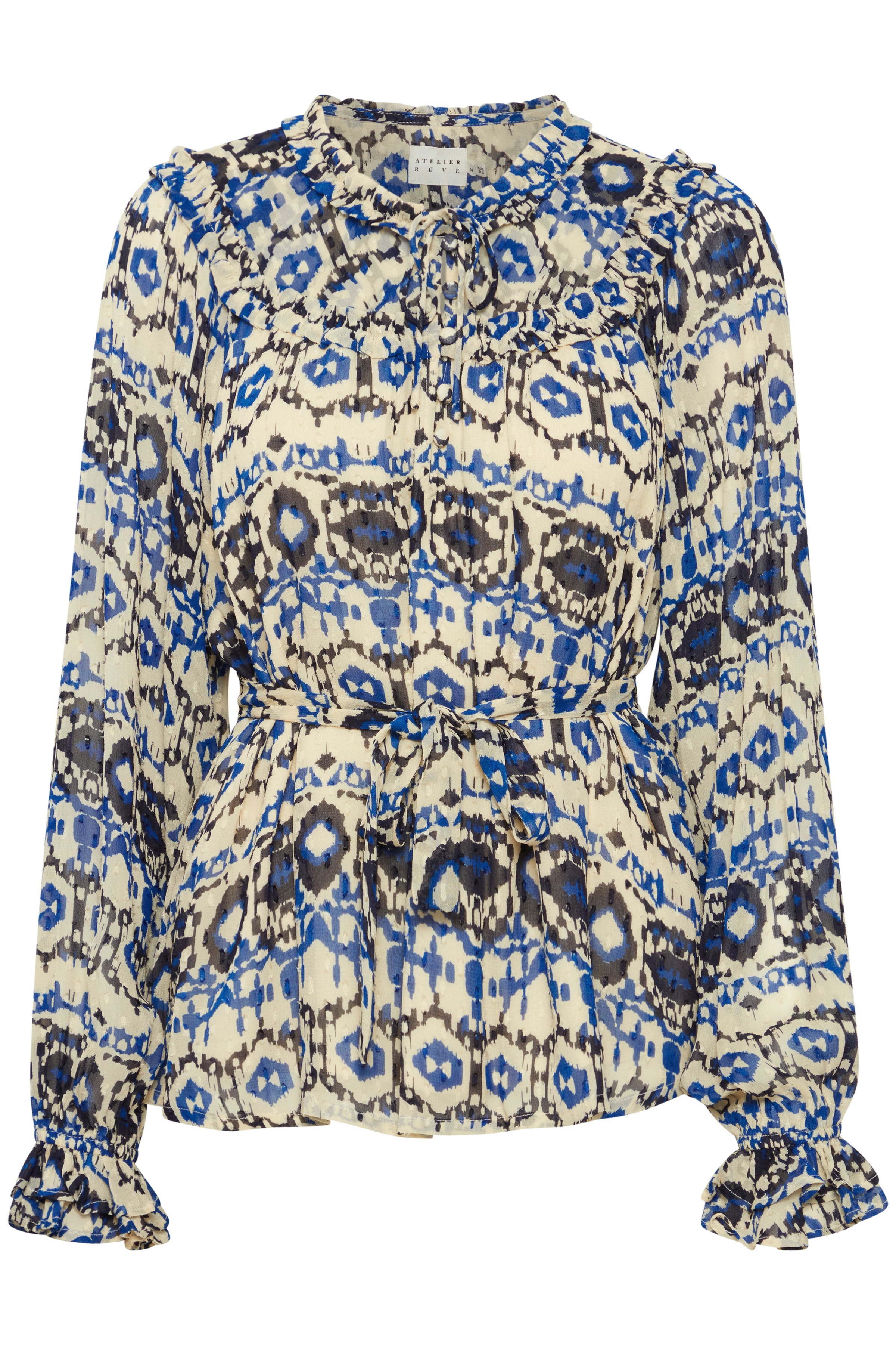 IRMARLA Blouse PACK FRONT 20121272-203115