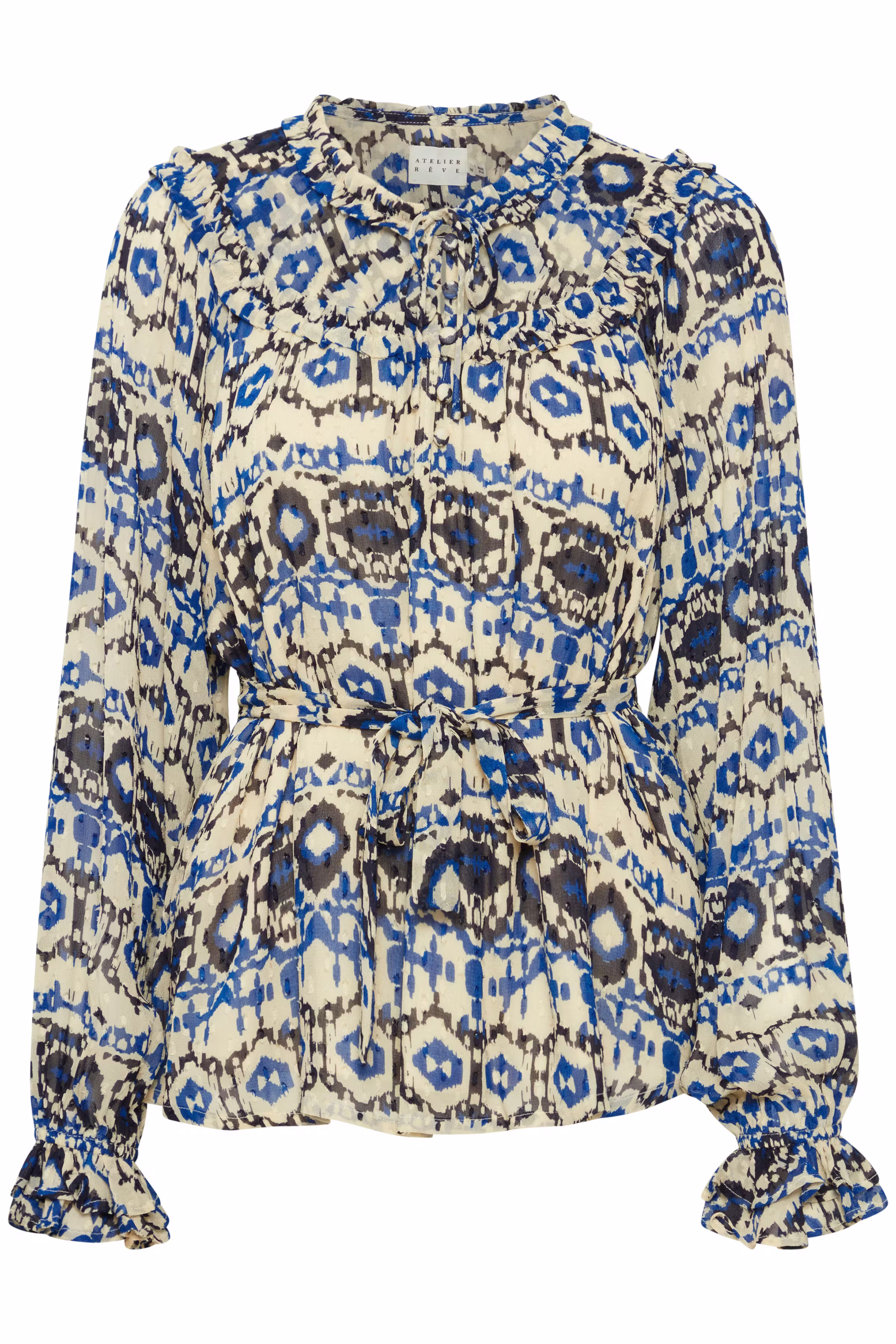 IRMARLA Bluse PACK FRONT 20121272-203115