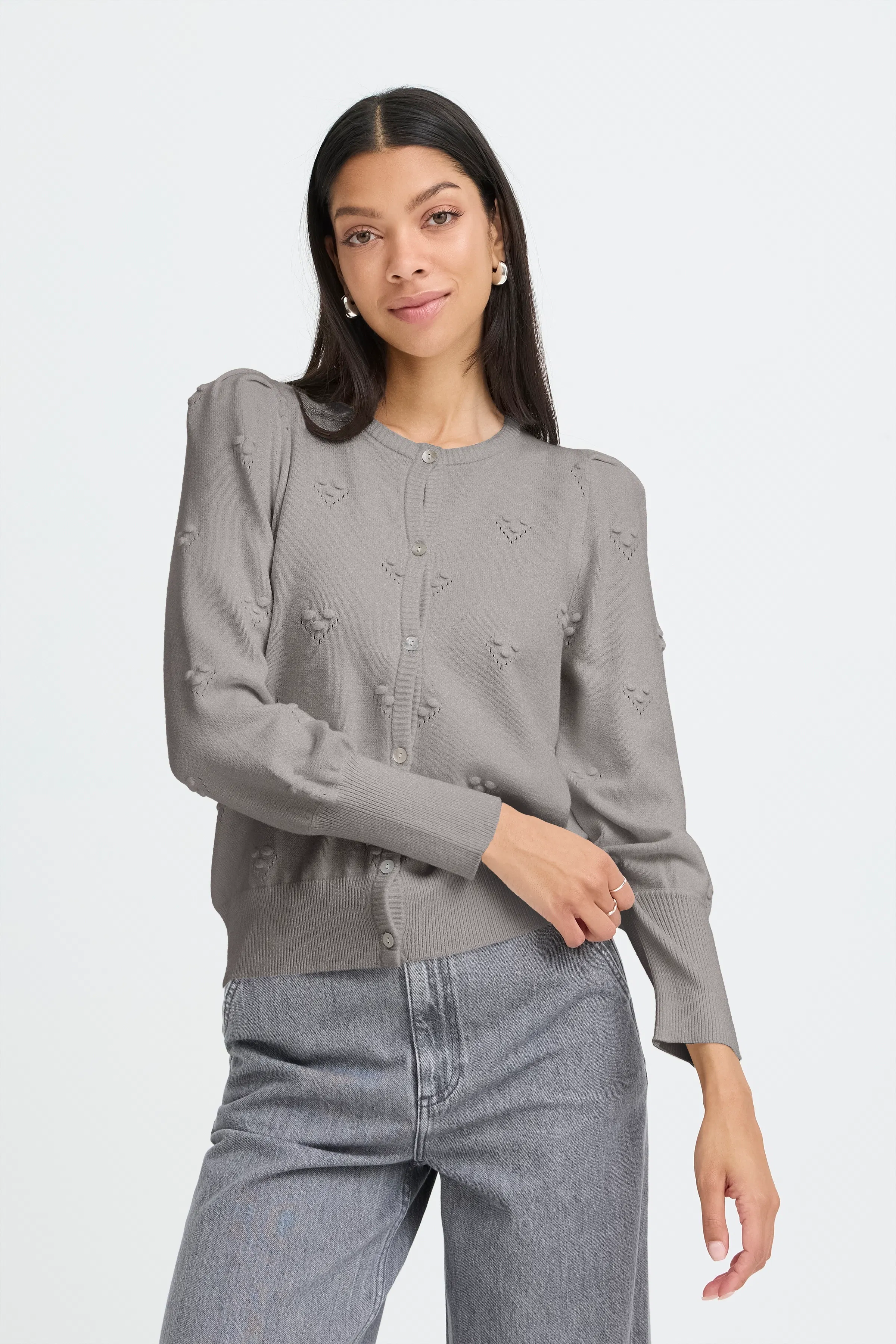 BYMANINA Cardigan LOOKBOOK FRONT 20818444-200455