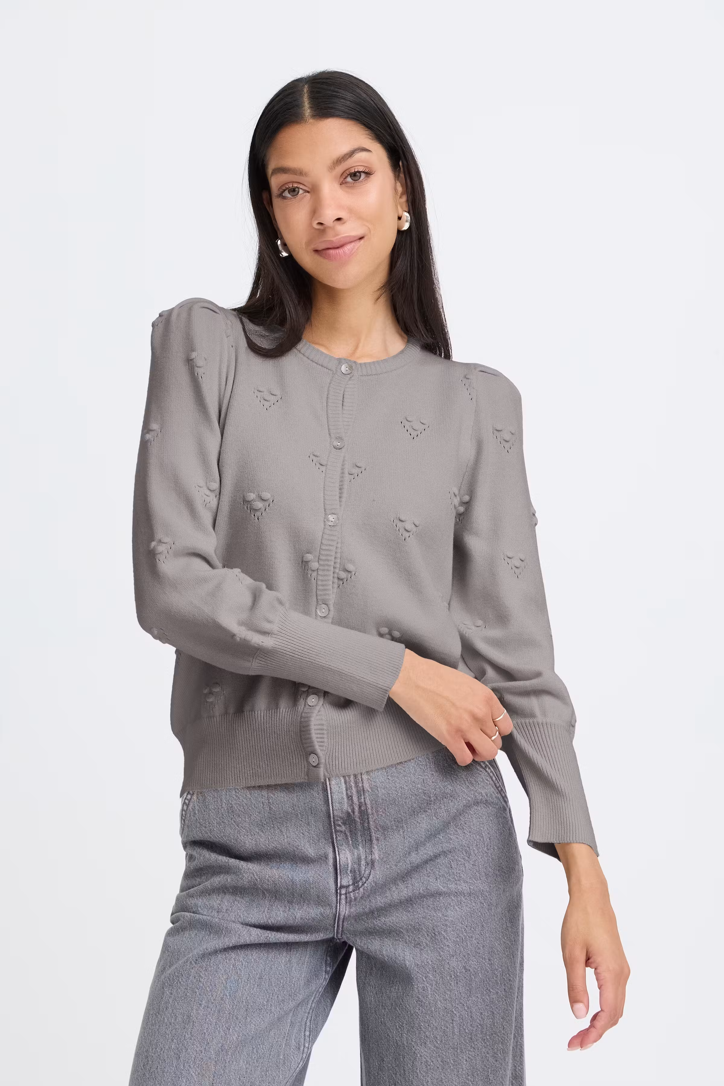 BYMANINA Cardigan LOOKBOOK FRONT 20818444-200455