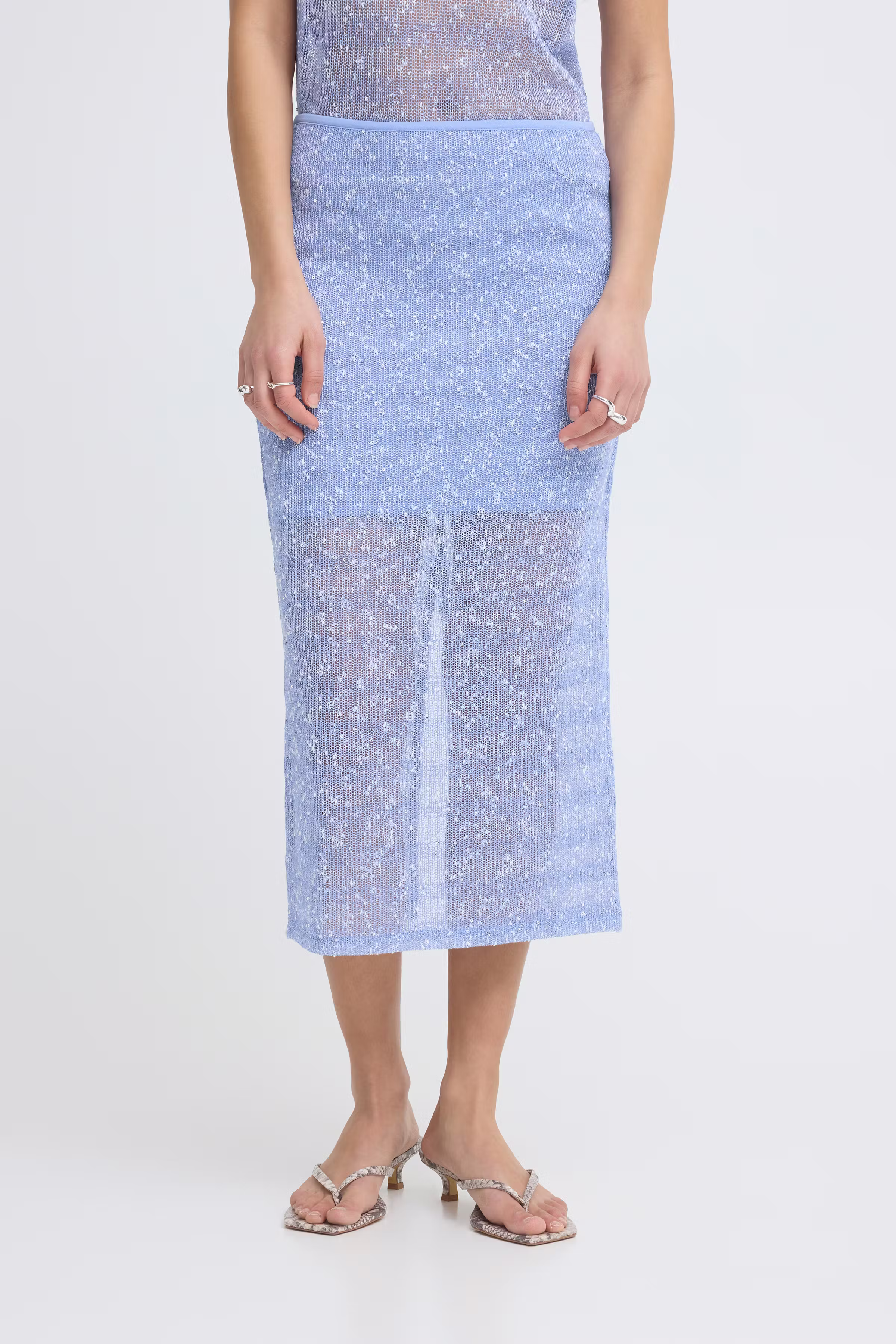 IHPILOUA Skjørt LOOKBOOK FRONT 20125922-900007272