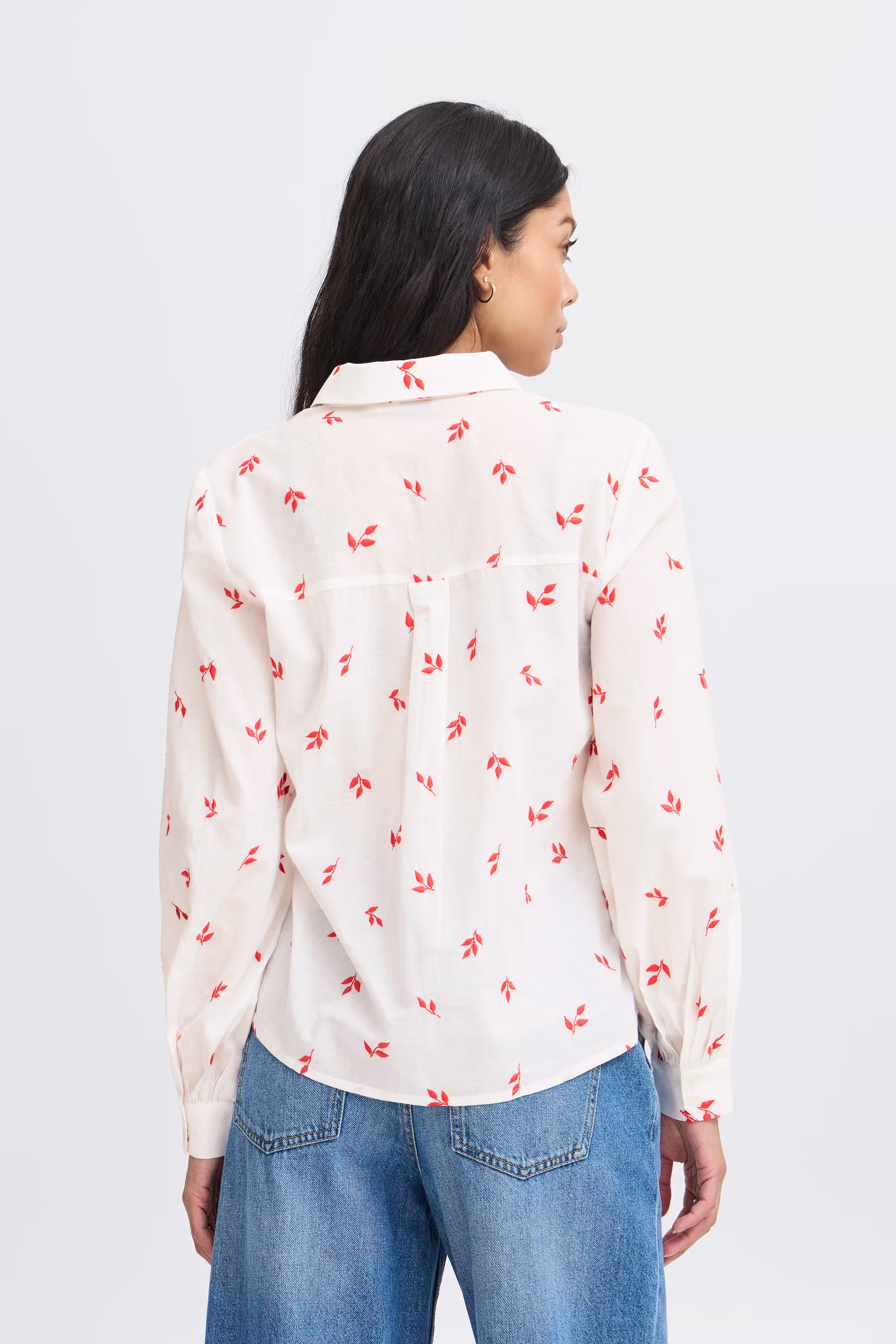 BYJADIS Overhemd LOOKBOOK BACK 20815247-203990