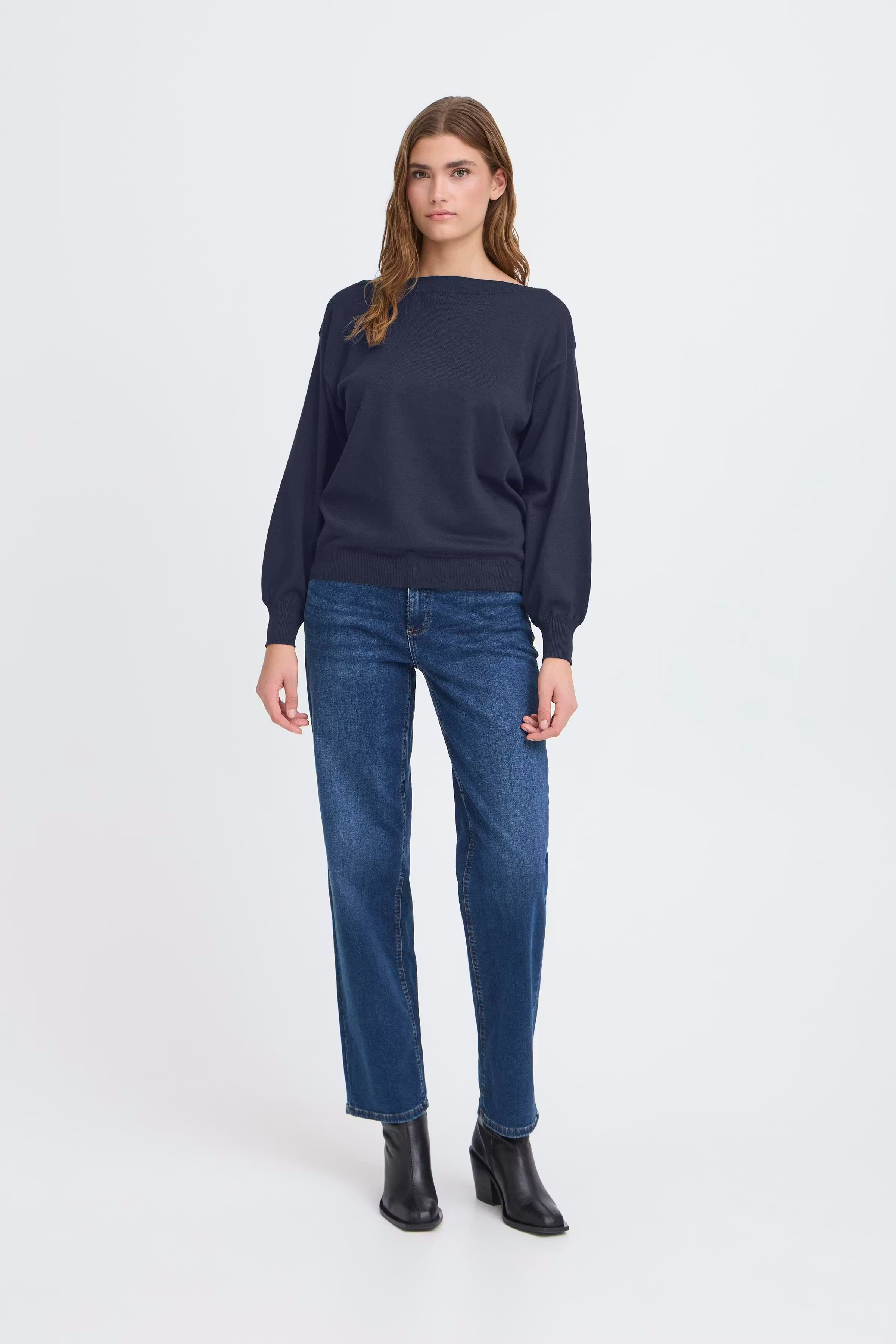 IHLULS Boat neck Pullover LOOKBOOK FRONT 20125811-194010