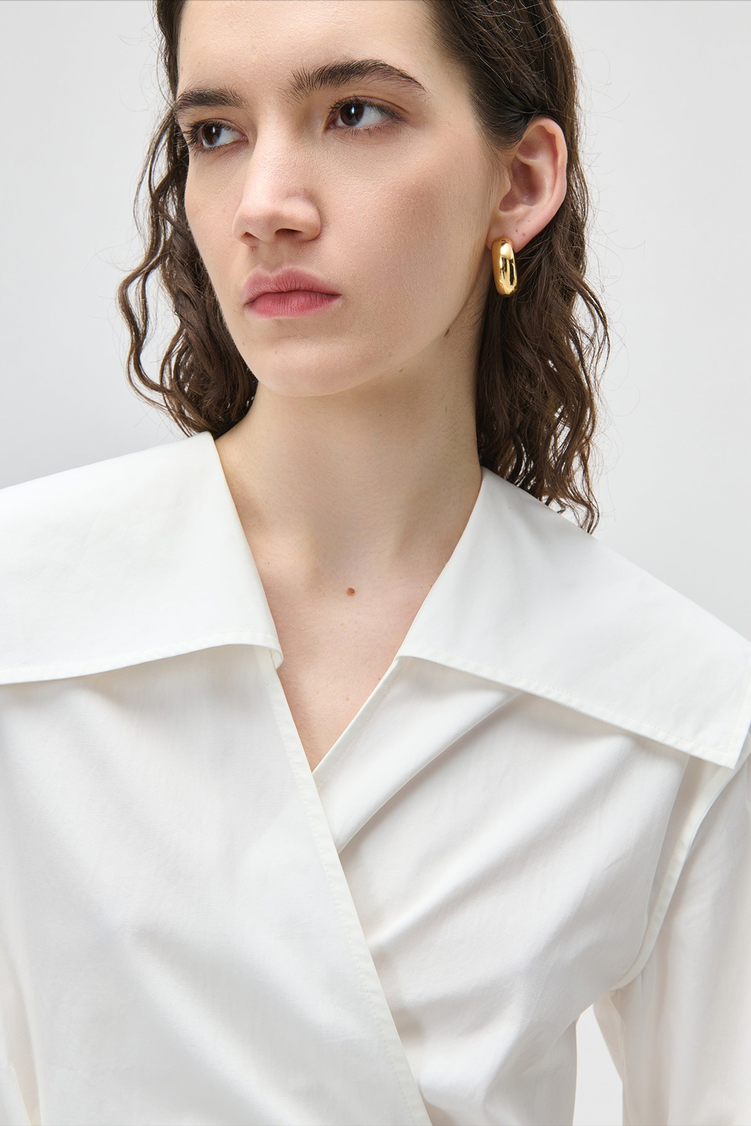 EDWINA Blouse LOOKBOOK FRONT 30600579-WH010