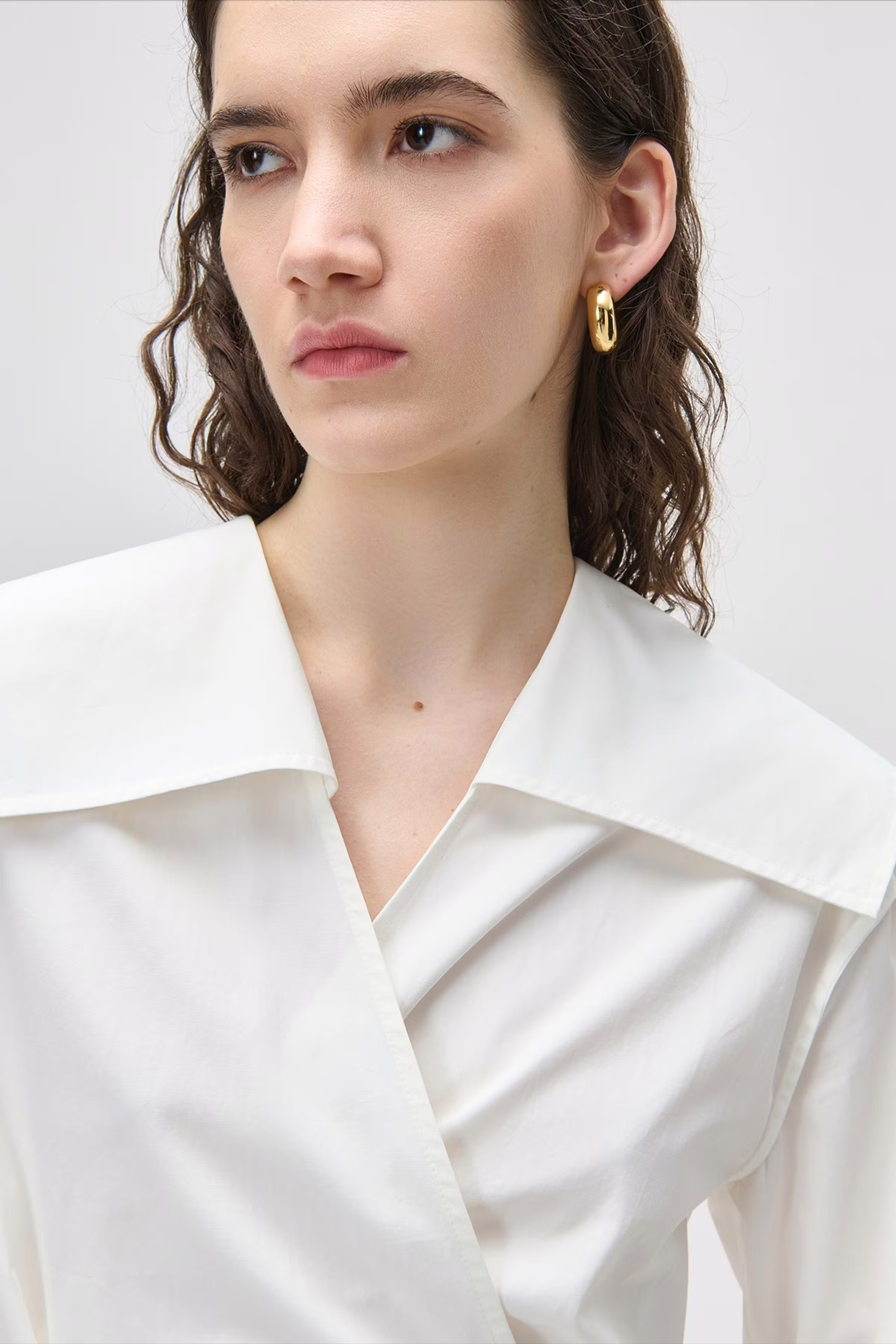 EDWINA Blouse LOOKBOOK FRONT 30600579-WH010