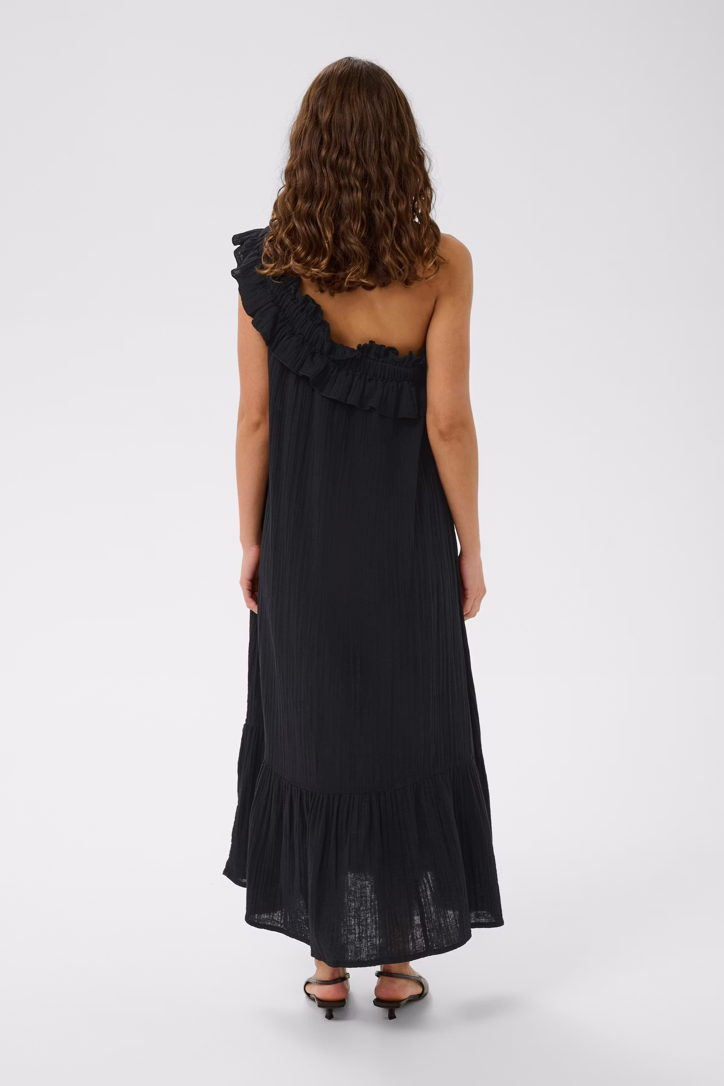 CUelina One-shoulder Dress LOOKBOOK BACK 50110614-500012