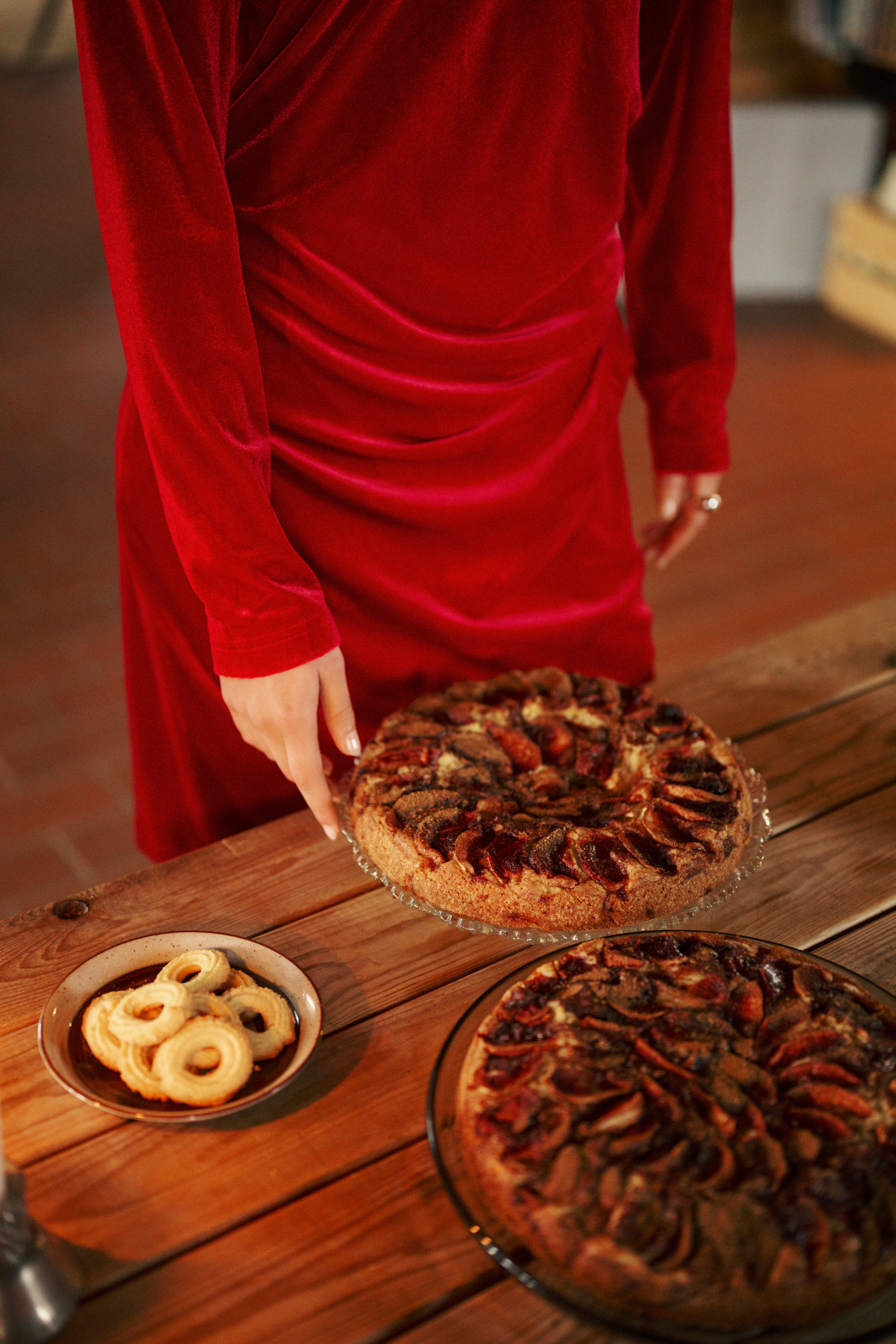 Kelly Velours jurk LOCATION NONE 10501495-191758