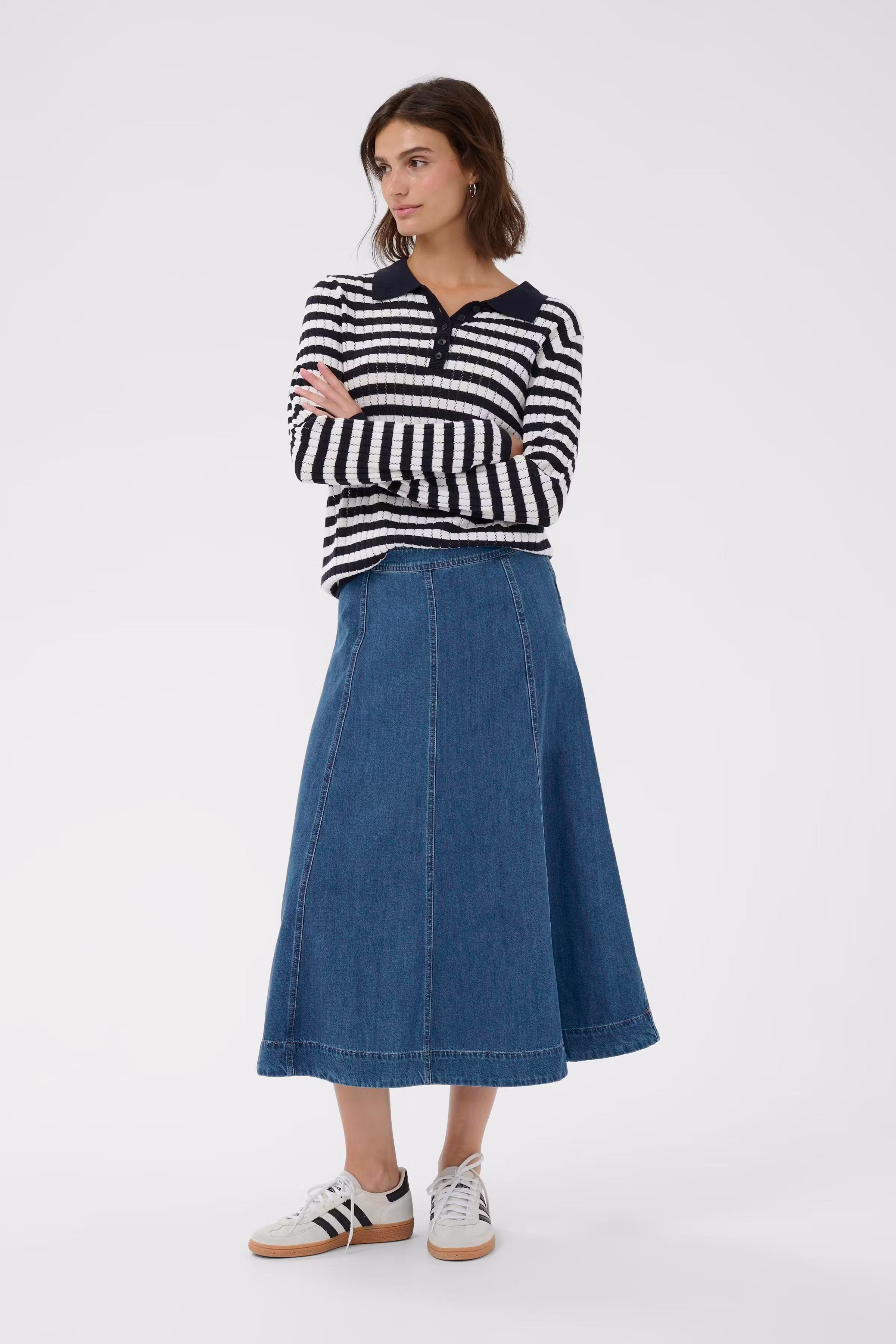 PetrinaPW Denim Skirt LOCATION NONE 30310275-300156