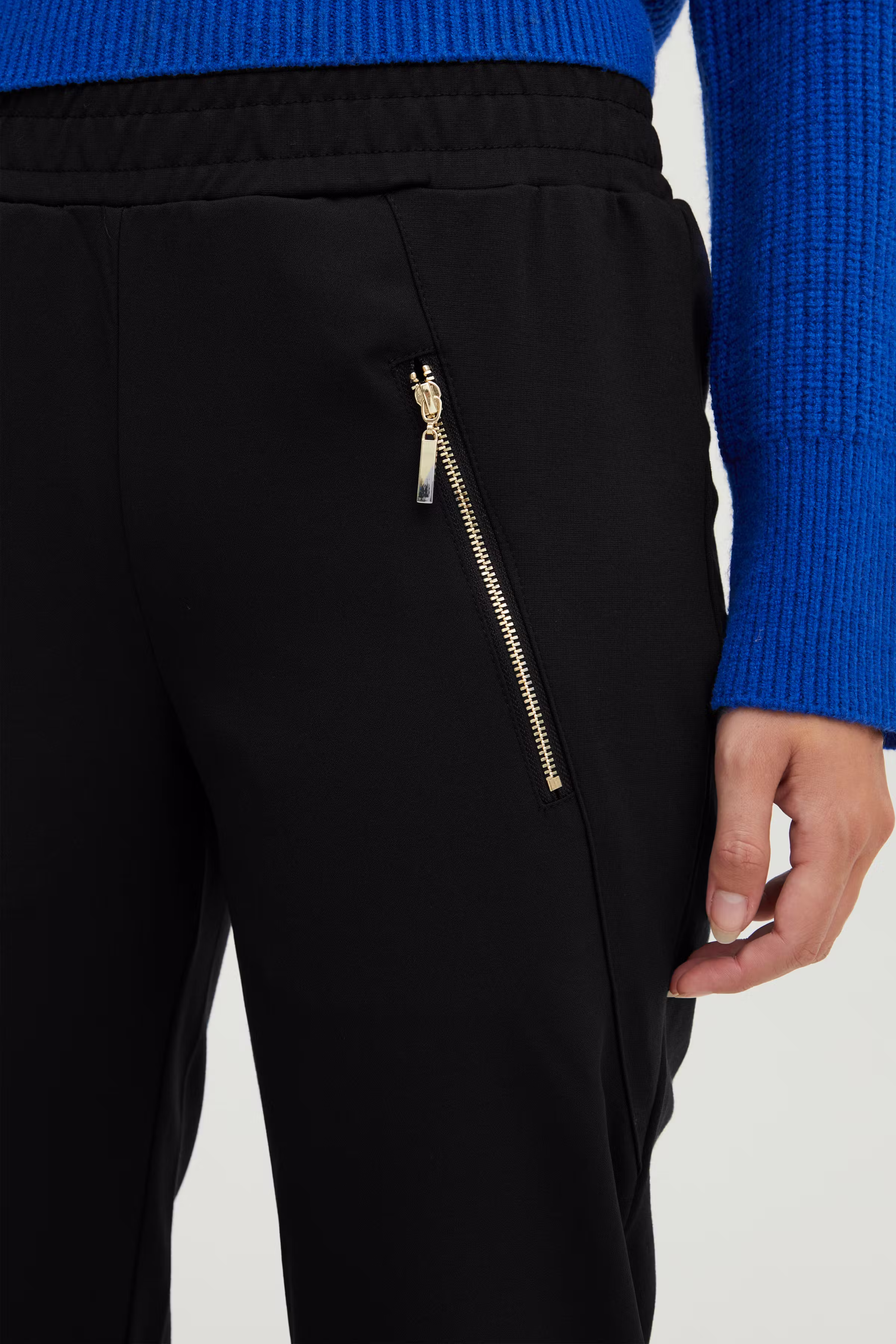 PZKIRA High Waist Bukser LOOKBOOK DETAIL 50207114-193911