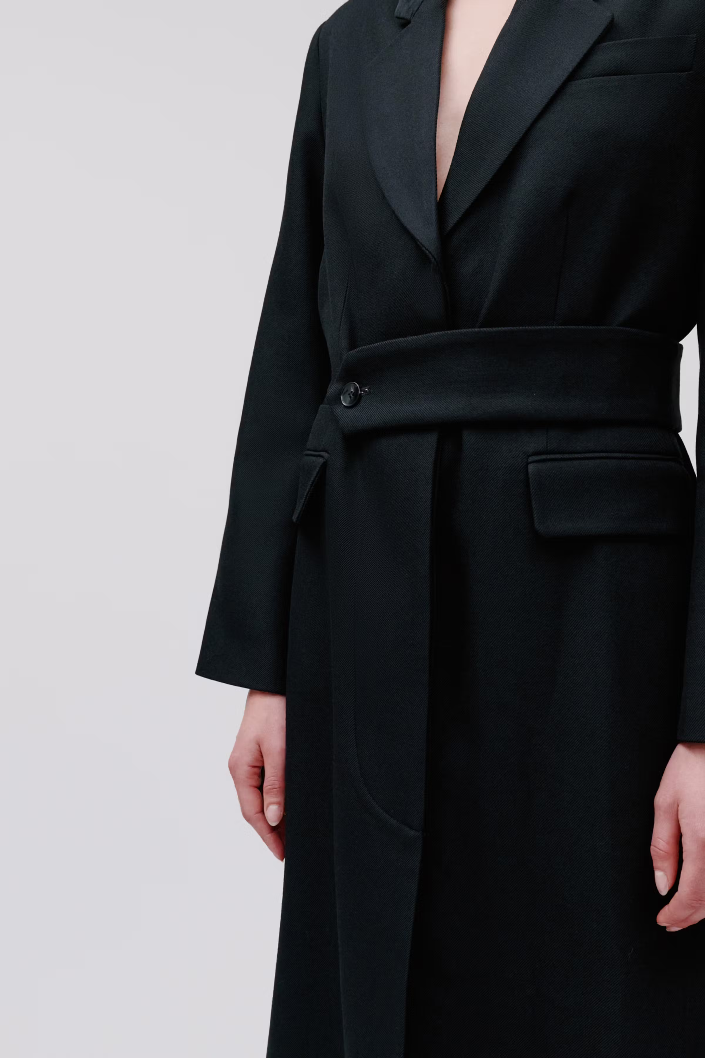 IOCORI Blazer LOOKBOOK DETAIL 30699150-BK999