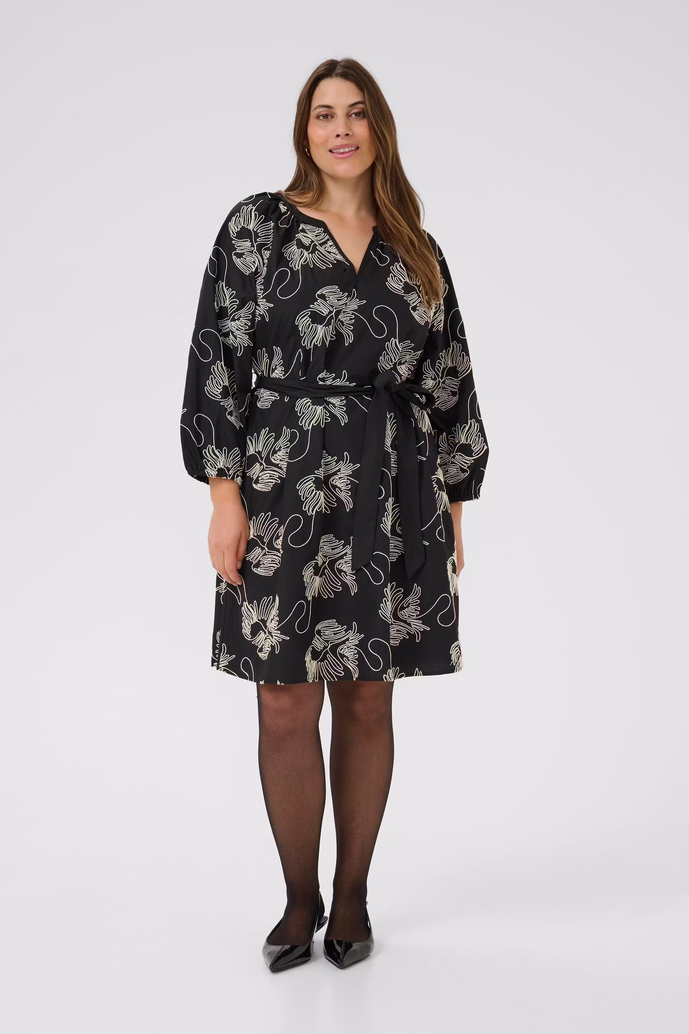 KCkimmie Kjole LOOKBOOK FRONT 10583899-108831