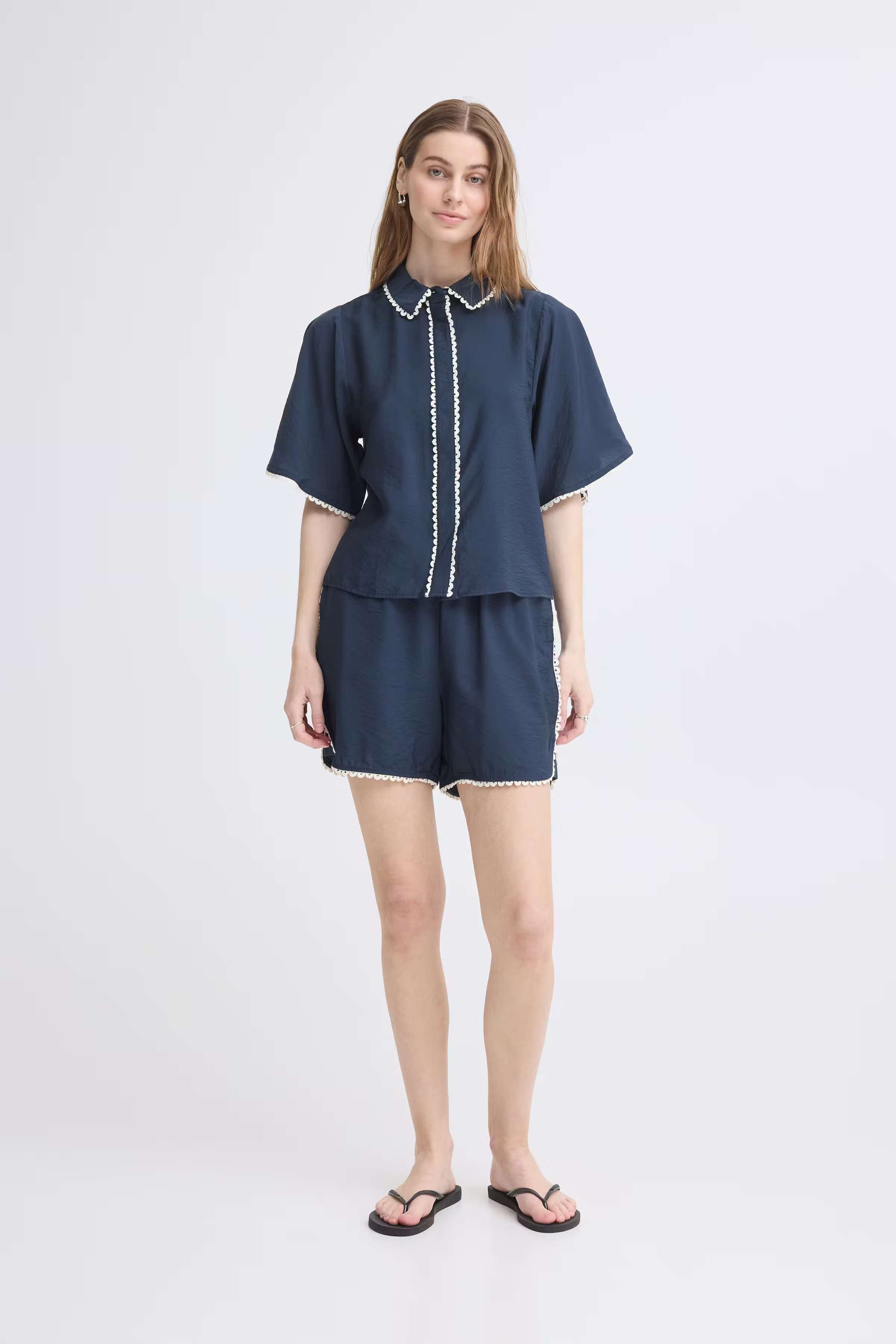 IHLENI Skjorte LOOKBOOK FRONT 20125361-194010