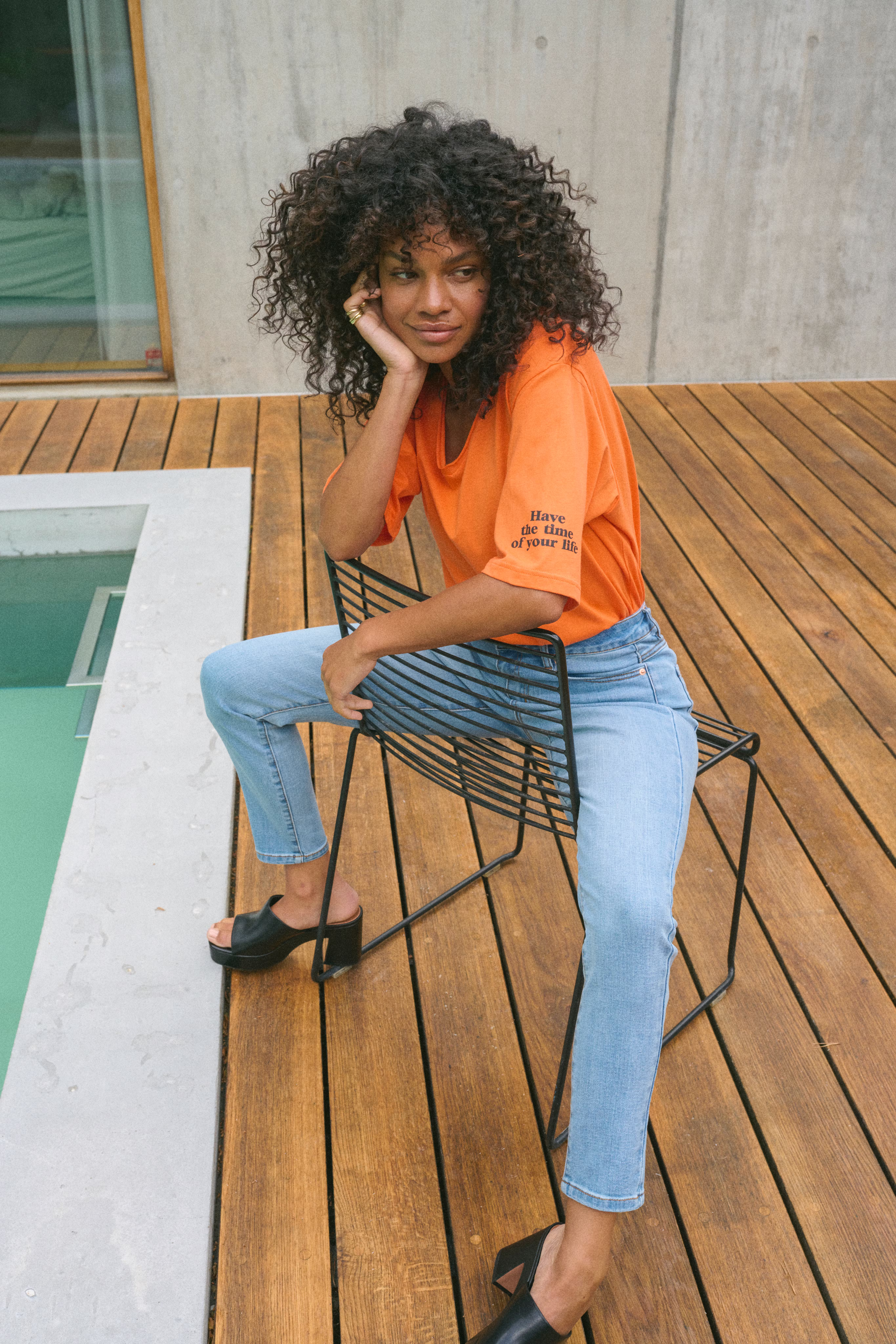 KAsinem Cropped Jeans LOCATION NONE 10506130-101012