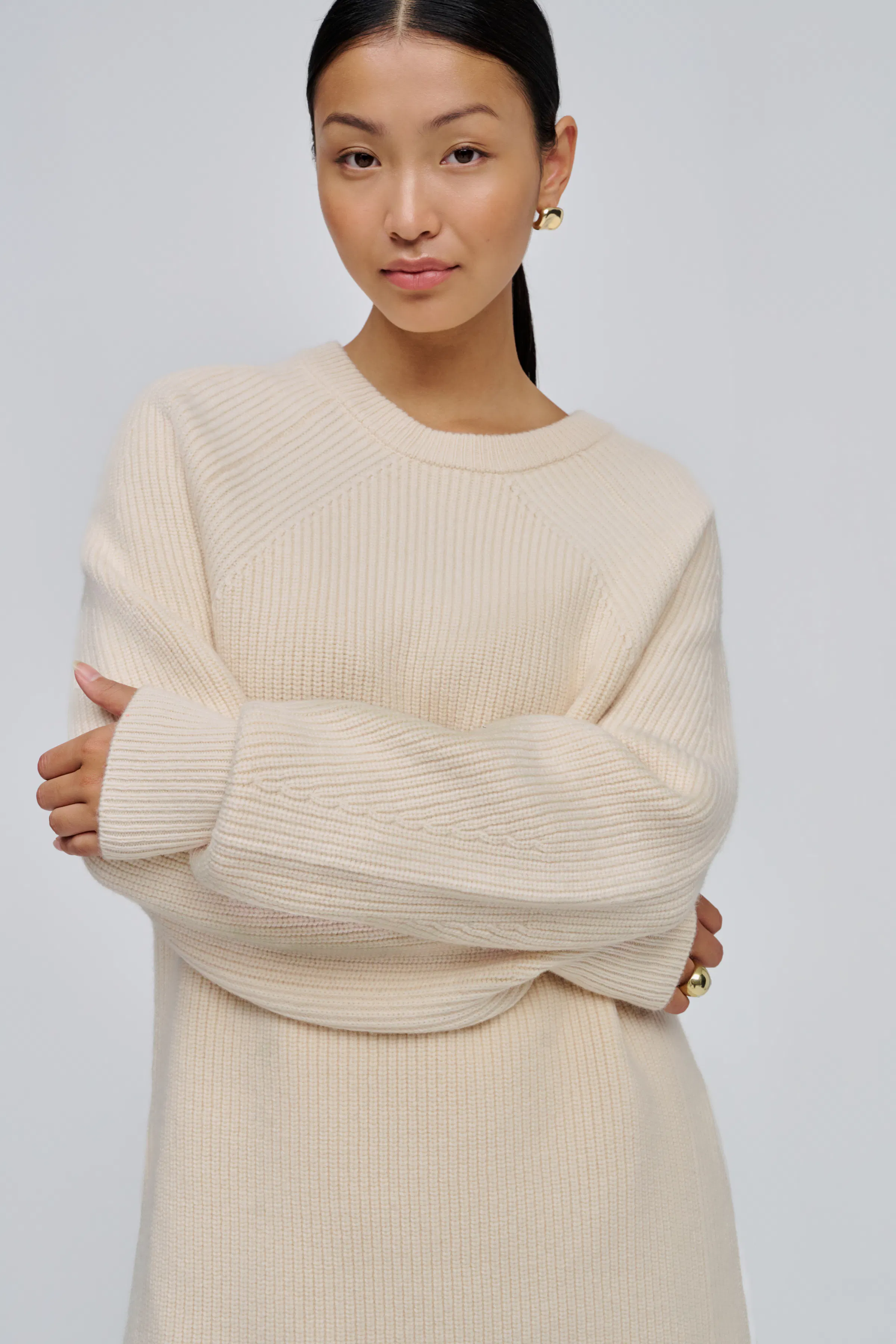 IOFrances Pullover LOOKBOOK FRONT 30600125-BE393