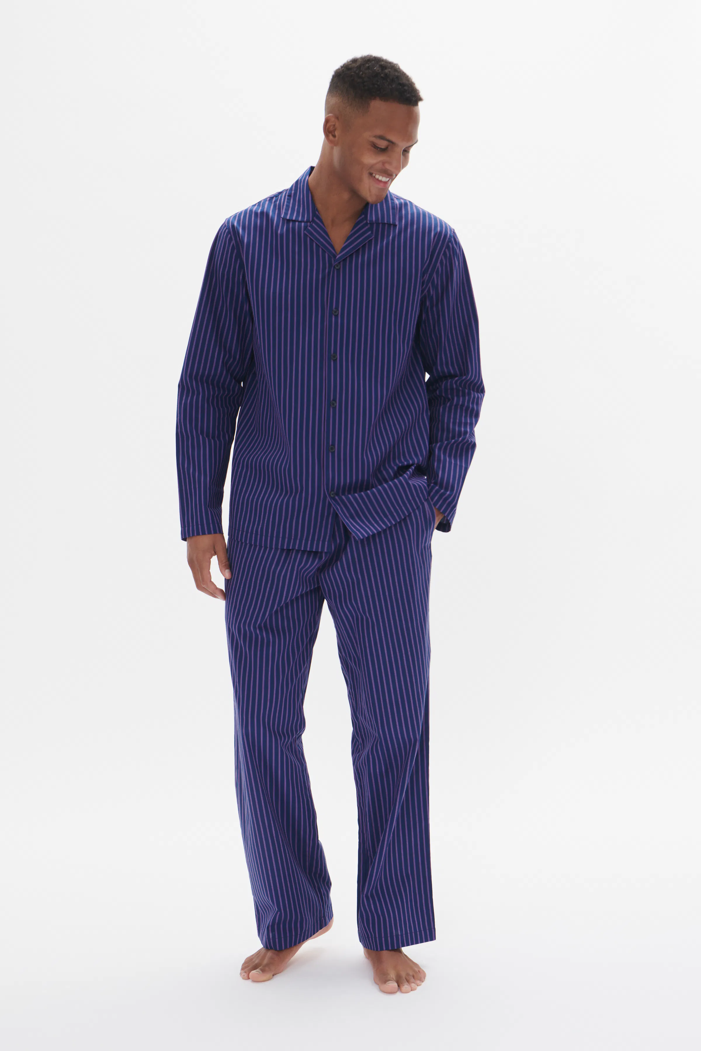MAemerson Pyjamasskjorte LOOKBOOK FRONT 30207668-193712
