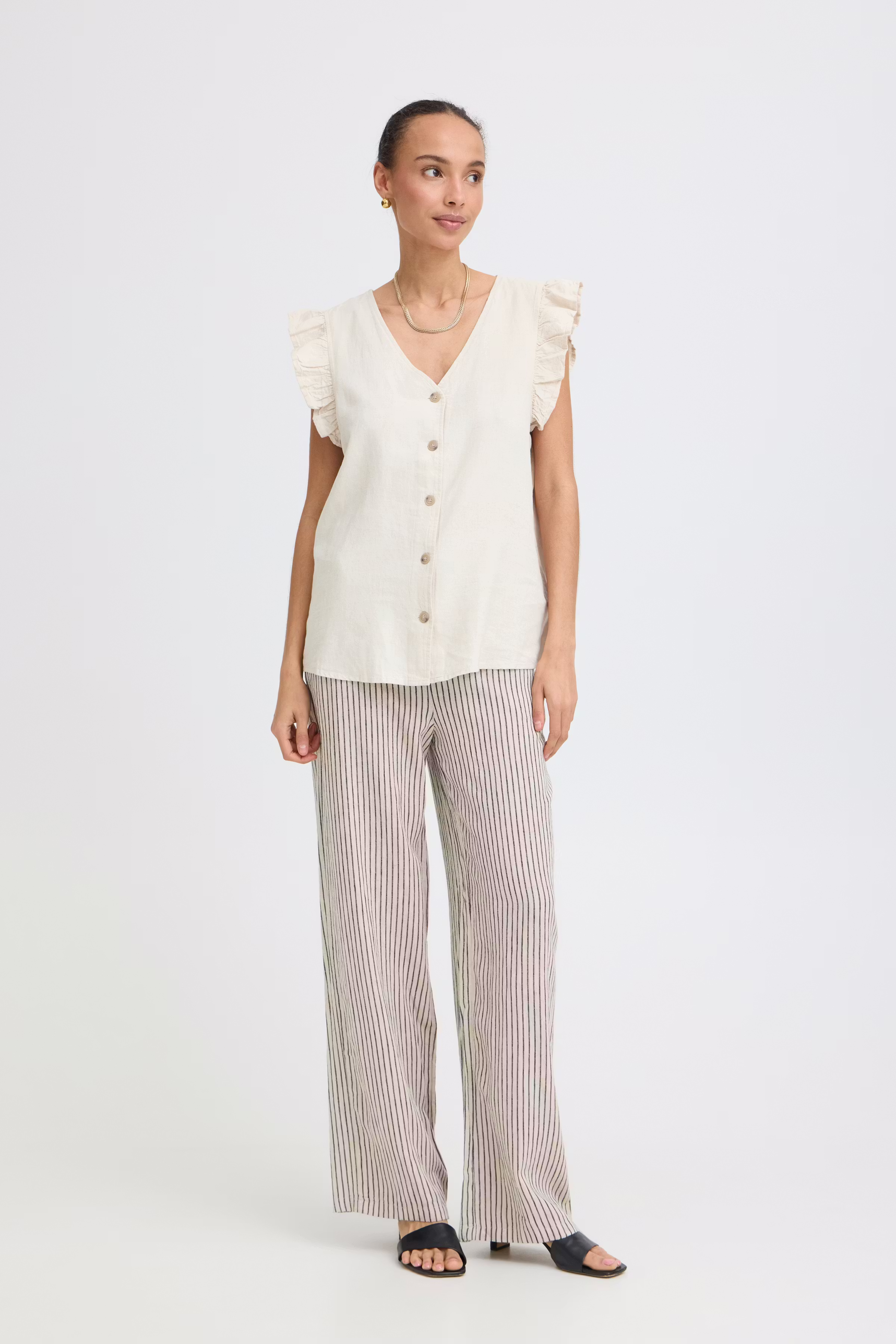 BYFALAKKA Blus LOOKBOOK FRONT 20816604-1353041