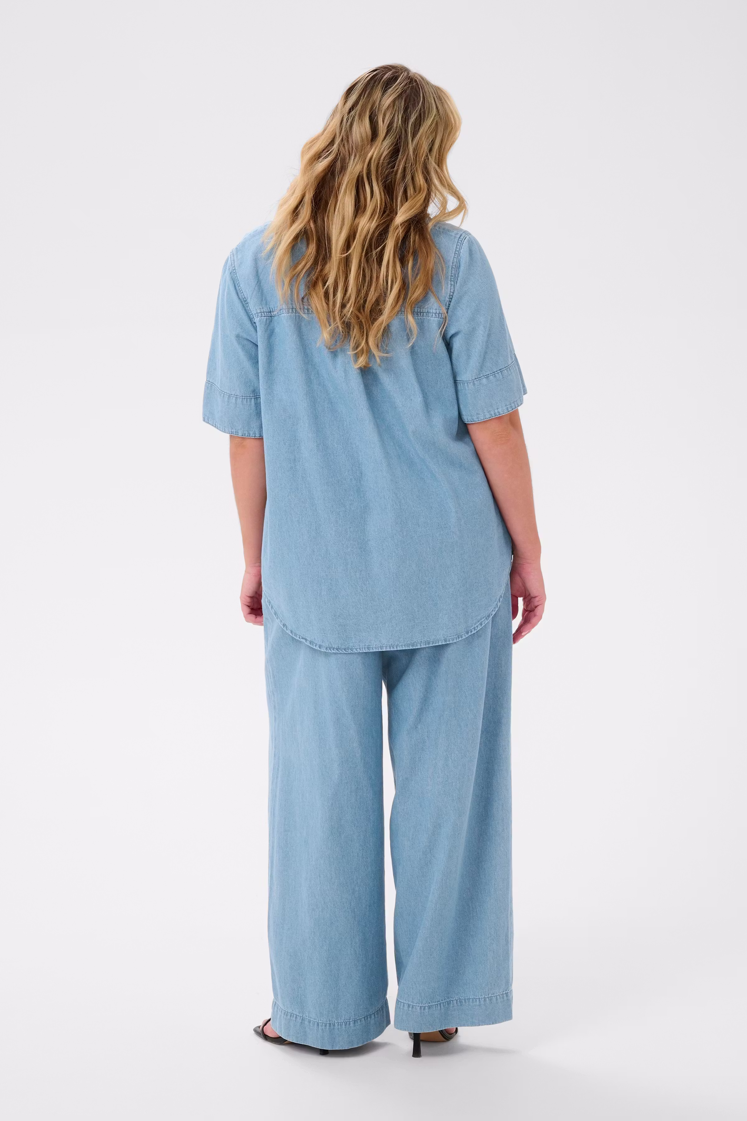 KCjada Overhemd LOOKBOOK BACK 10584168-105707