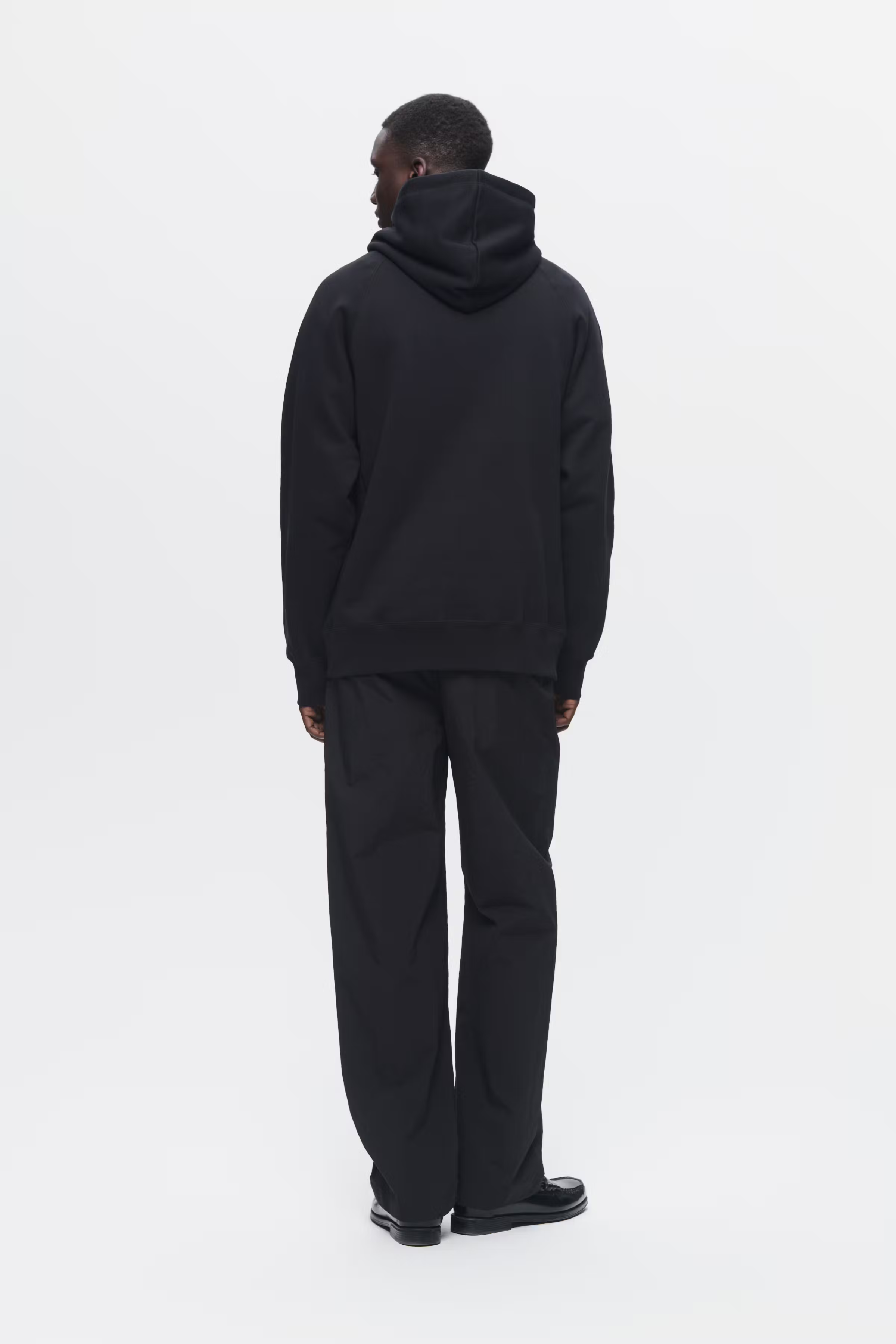 WWEssential Fred Sweatshirt LOOKBOOK BACK 30250243-W9999