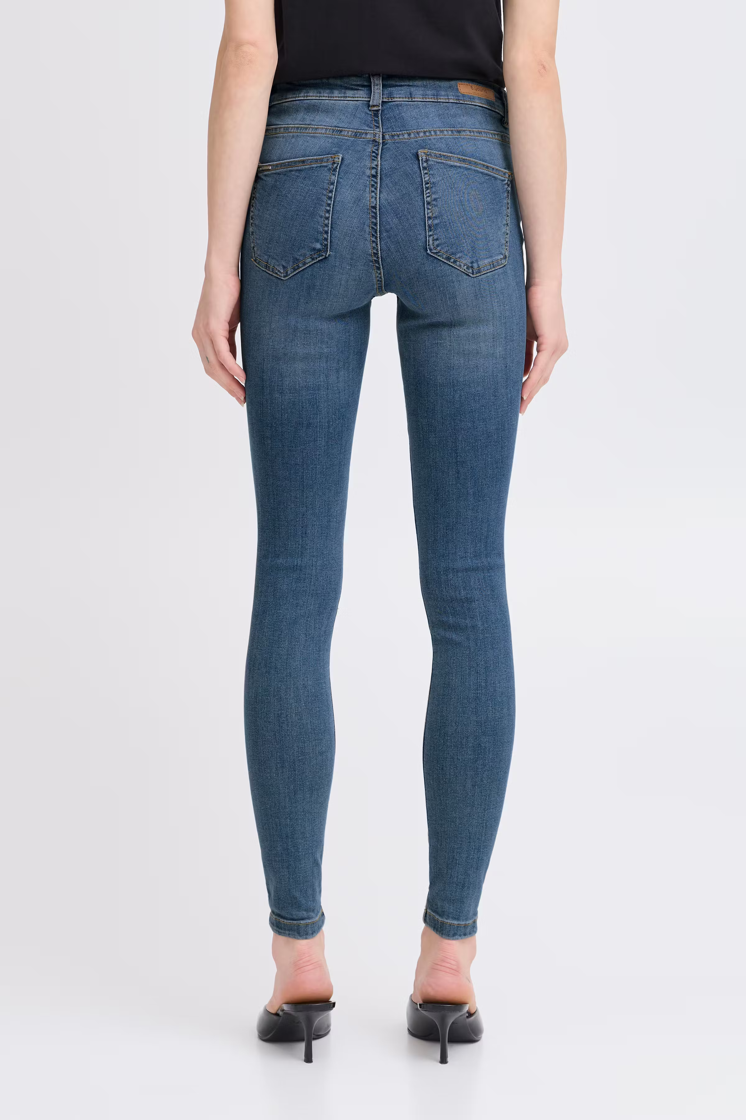 Denim broek LOOKBOOK BACK 20803214-80939