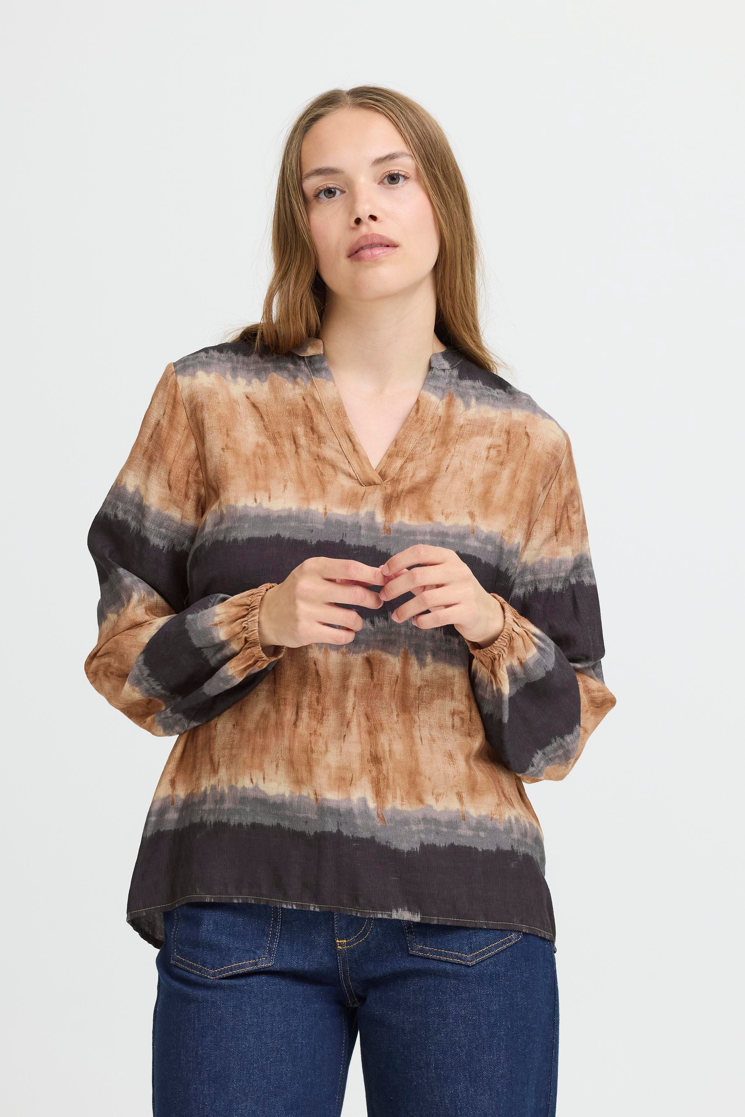 PZDANI Bluse LOOKBOOK FRONT 50209121-204783