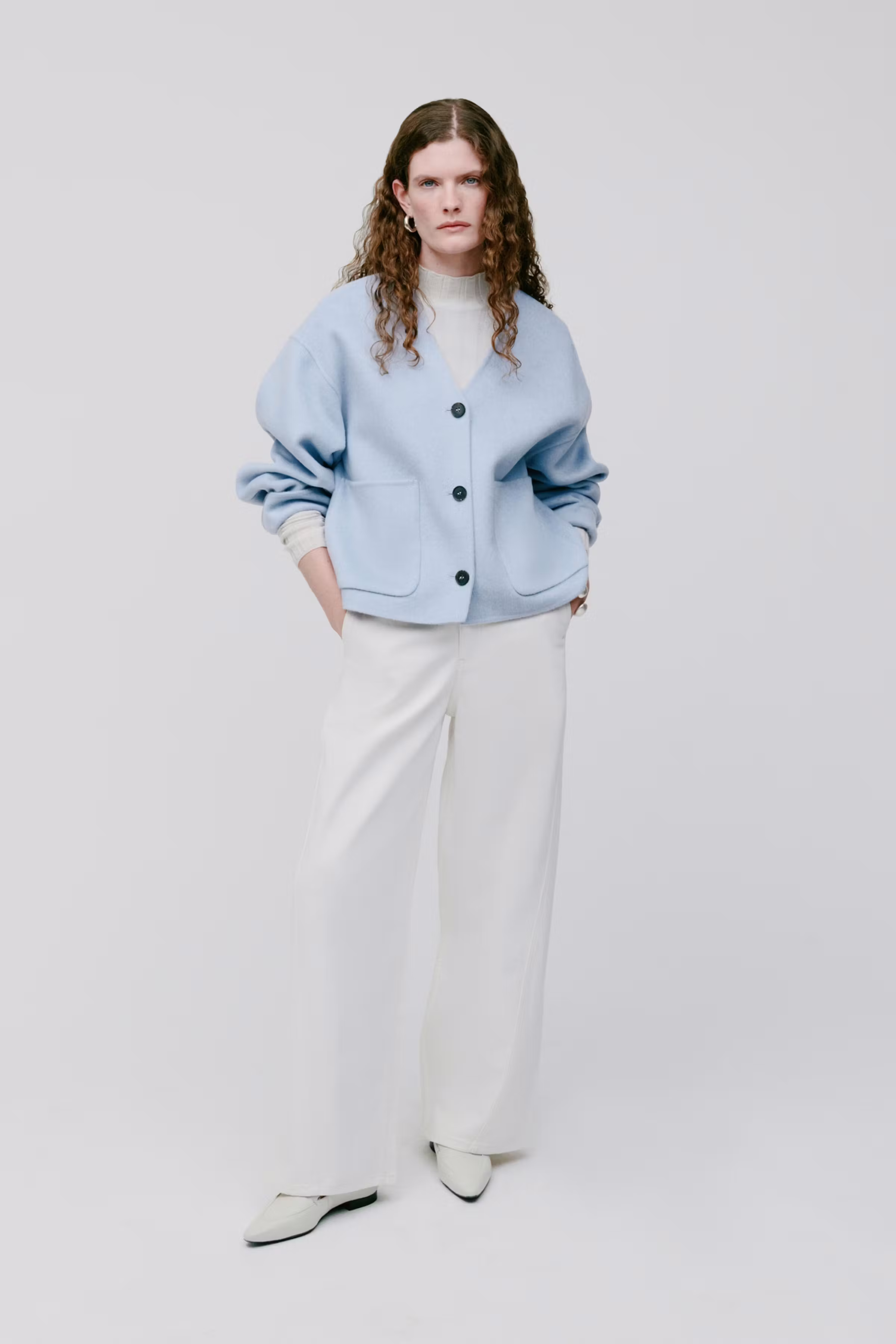 JENEVA Coat LOOKBOOK FRONT 30600773-BL833