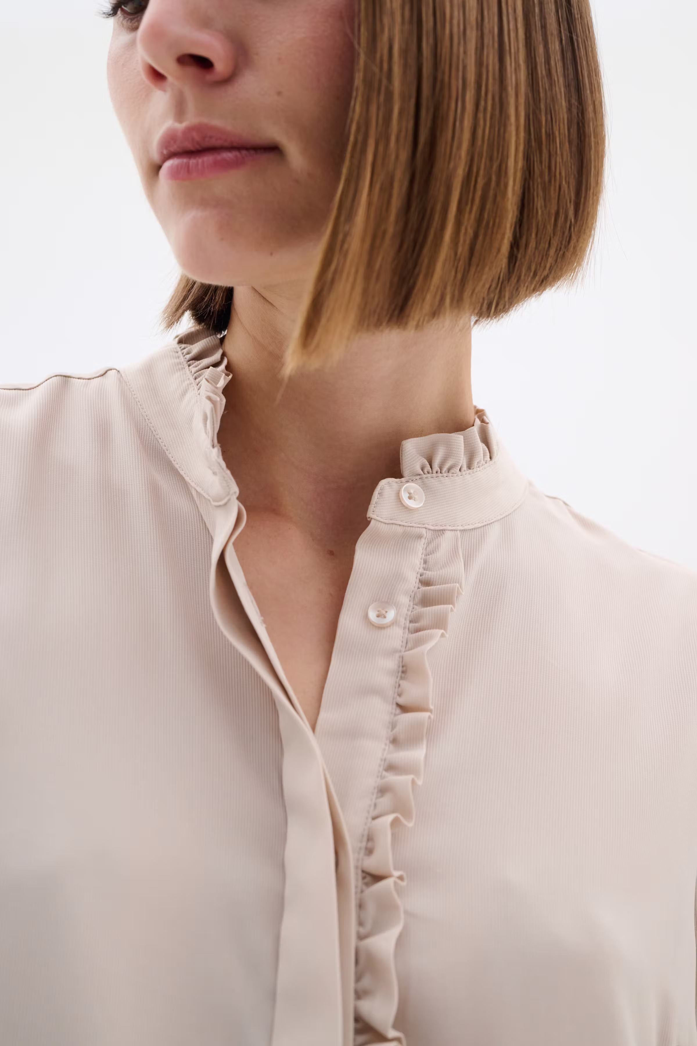 VidenzoIW Skjorte LOOKBOOK DETAIL 30110737-303115