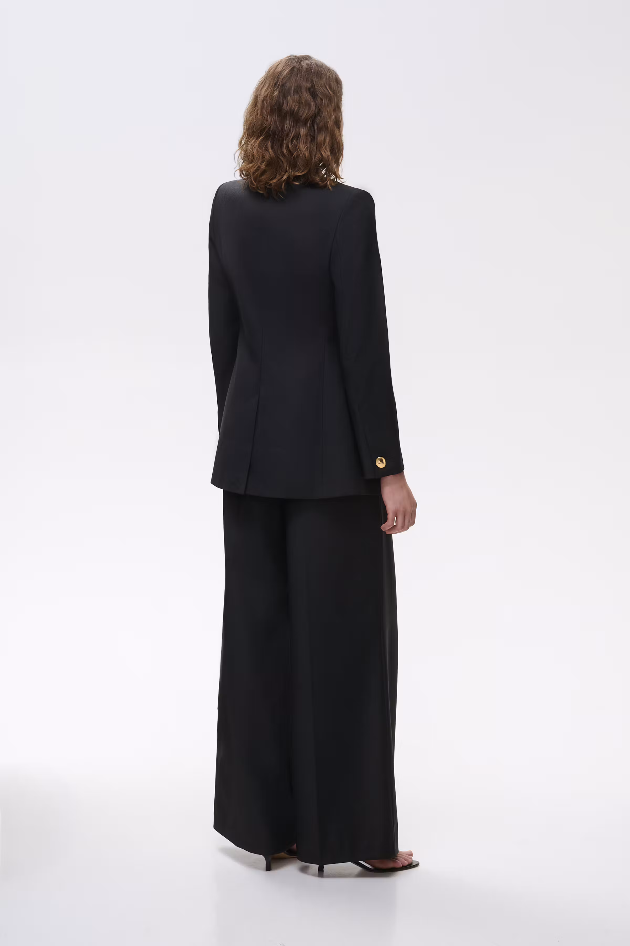 IOJolanka Blazer LOOKBOOK BACK 30600052-BK999