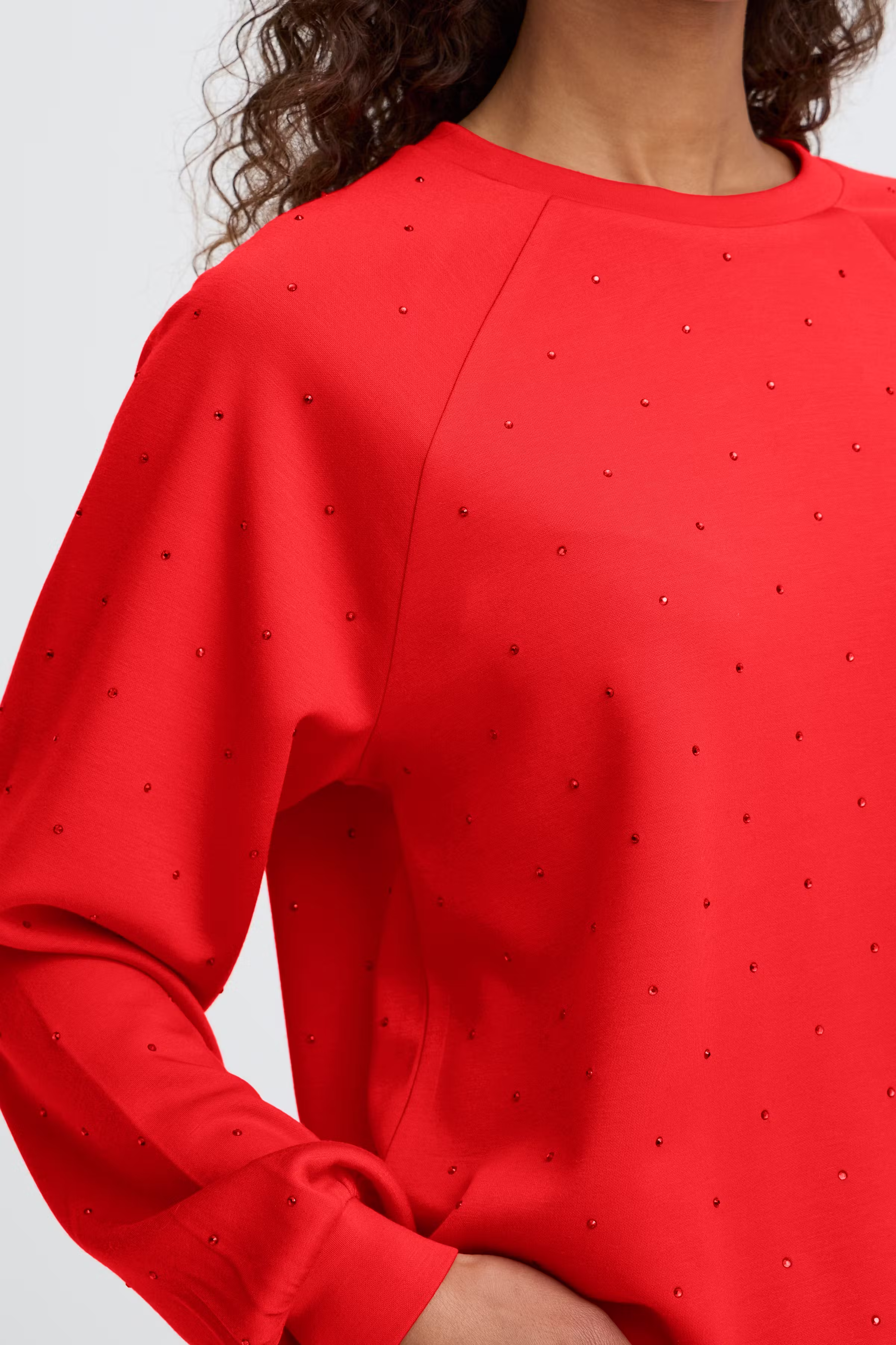 IHAMIAS Sweatshirt LOOKBOOK DETAIL 20124881-191763