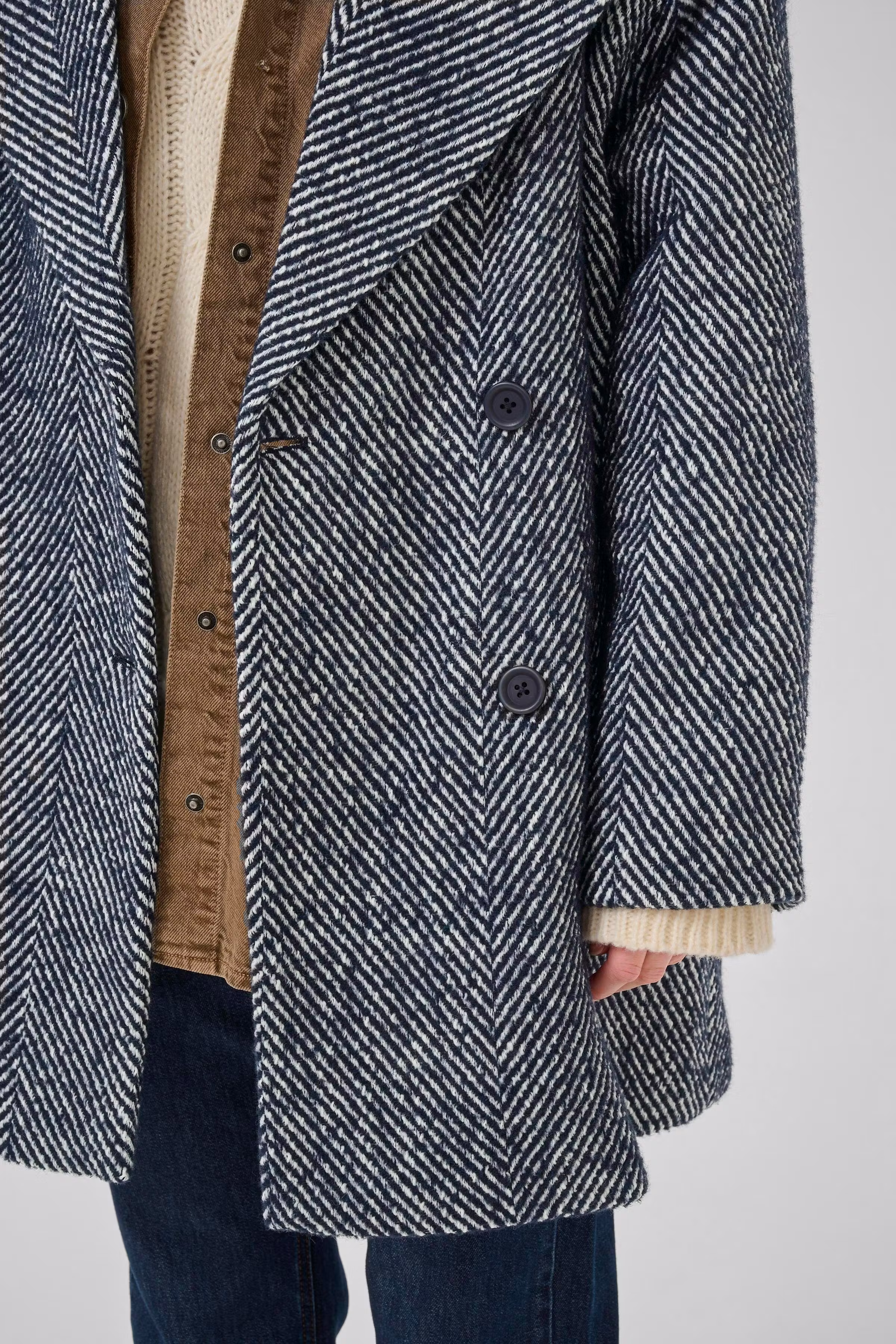 MaggieMW Kåpe LOOKBOOK DETAIL 10705190-108110