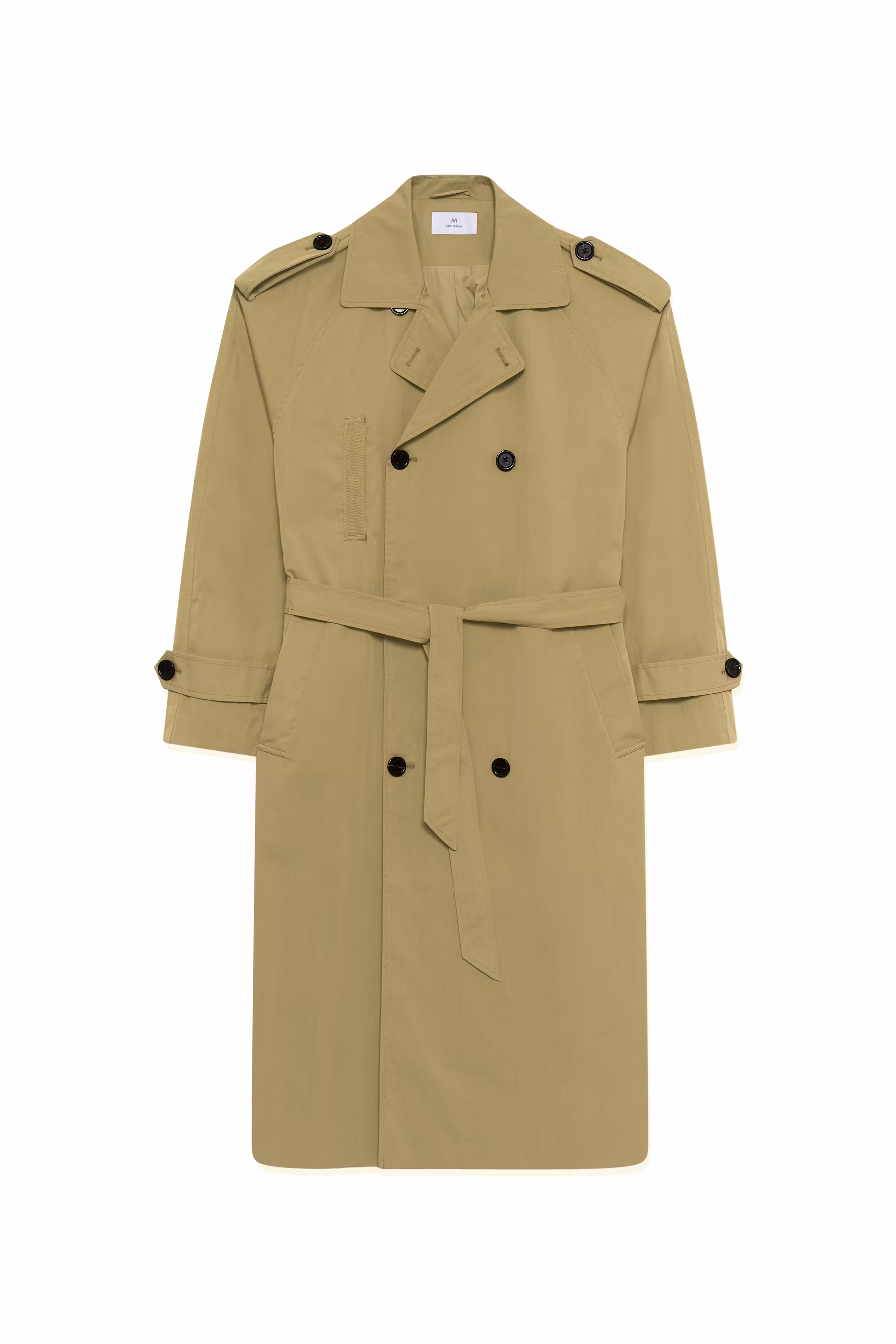 MAproist Trenchcoat PACK FRONT 30208907-161110